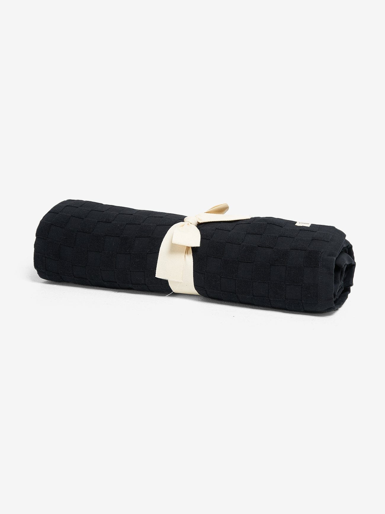 Aalto Terry Towel - Black