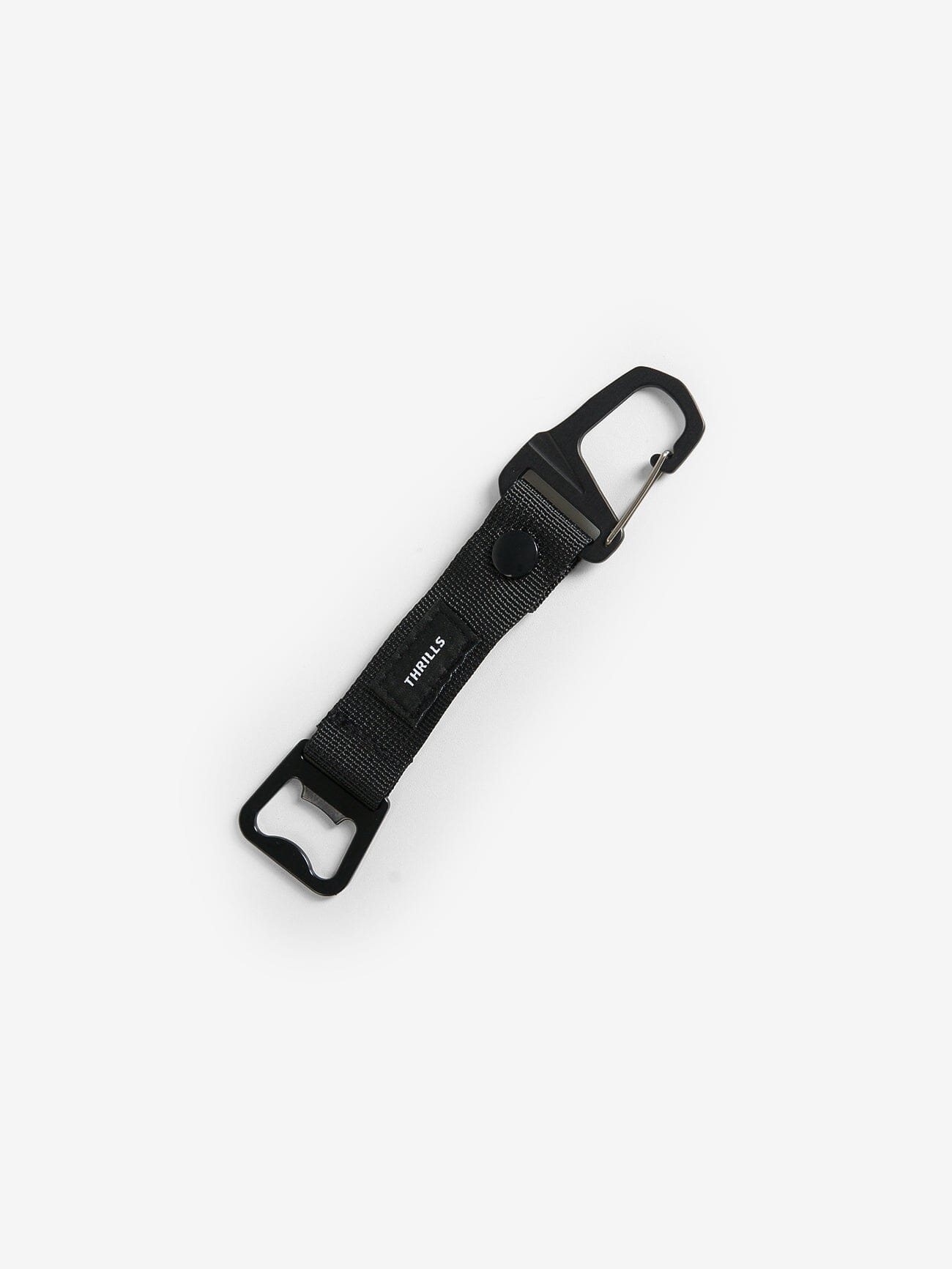 Thrills Keyring Bottle Opener - Black