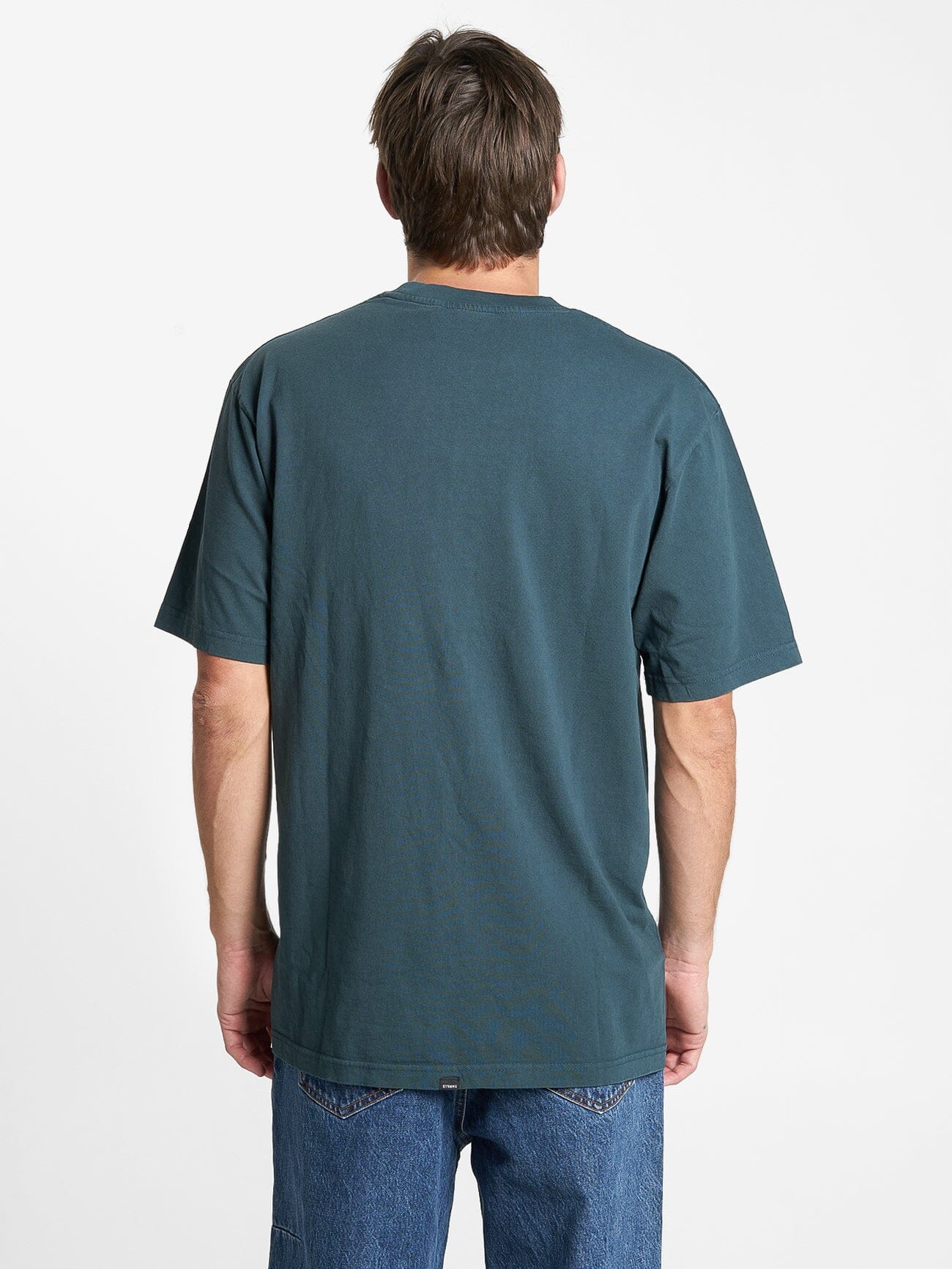 Thrills Military Oversize Fit Tee - Jasper Green