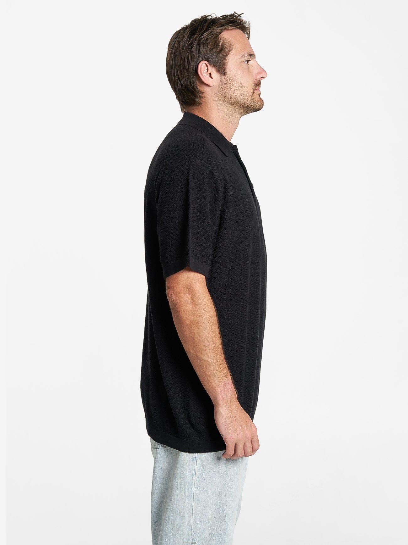 Issued Polo - Black