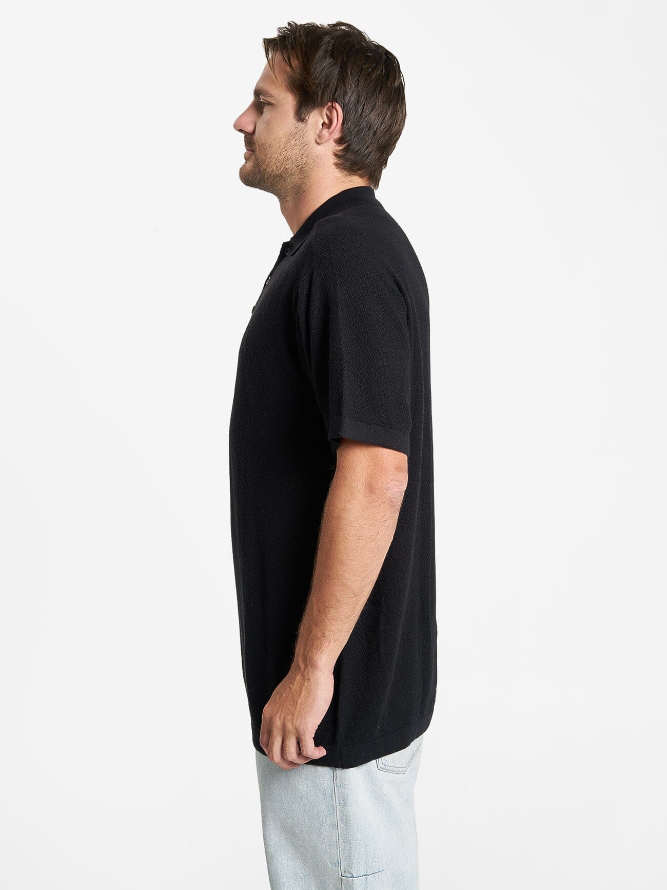 Issued Polo - Black