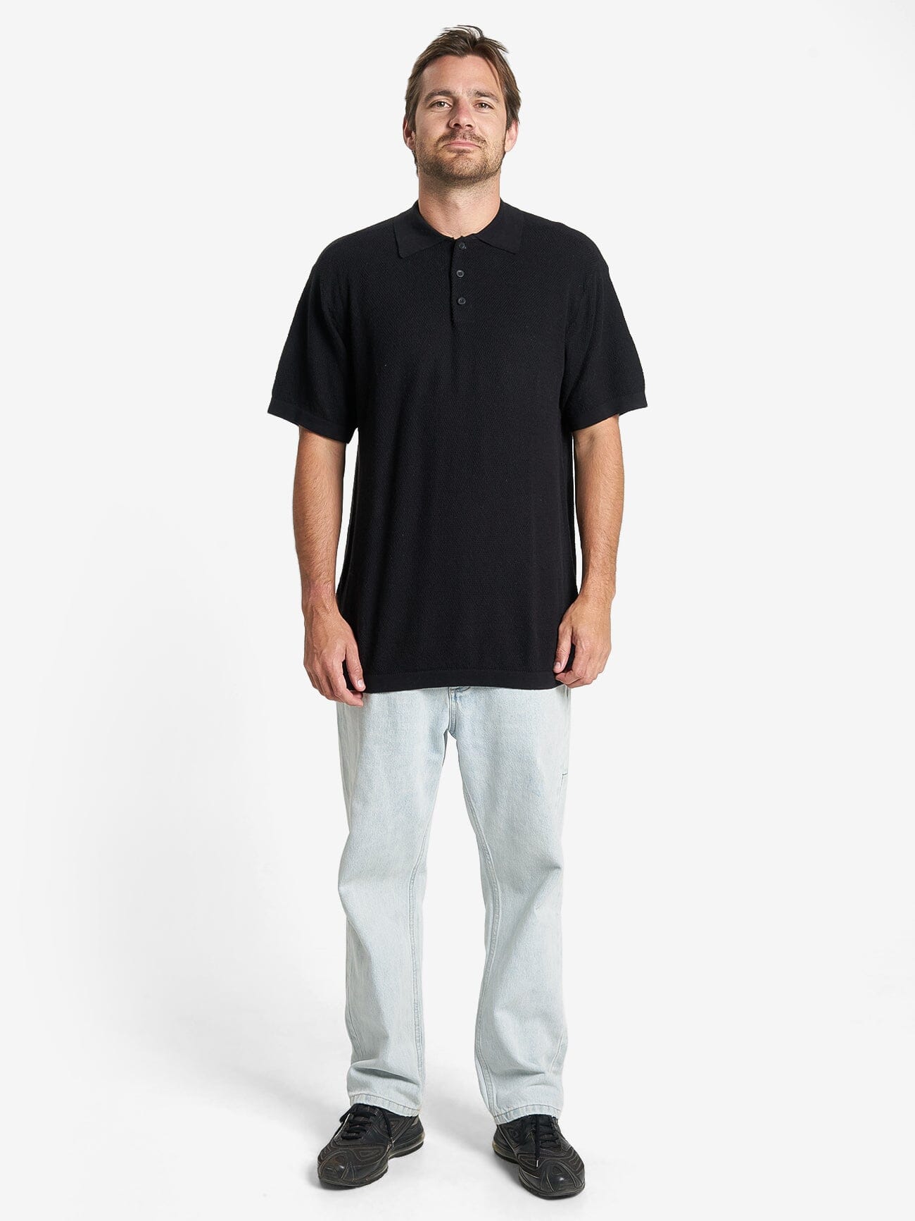 Issued Polo - Black