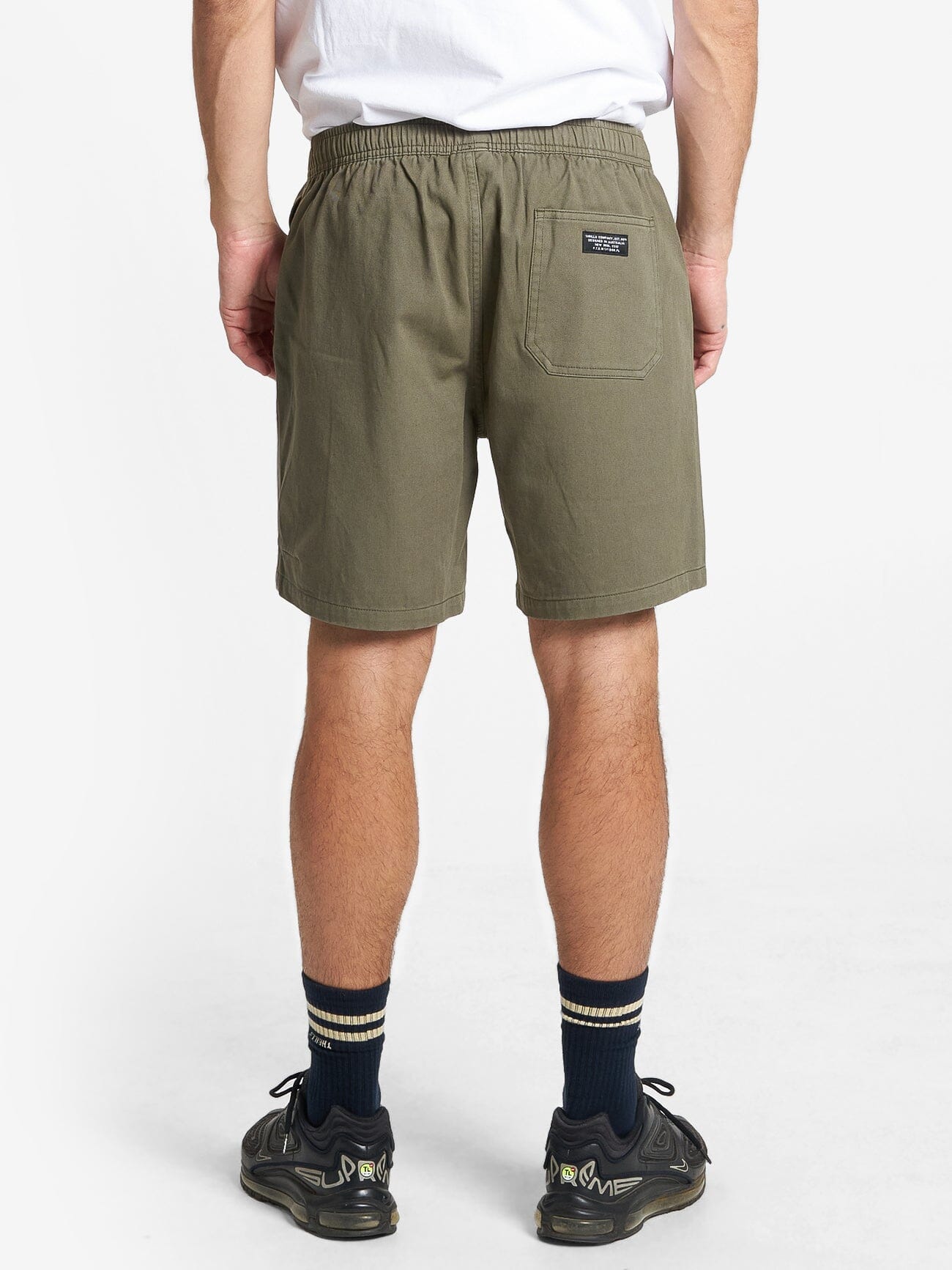 Minimal Thrills Work Volley - Army Green