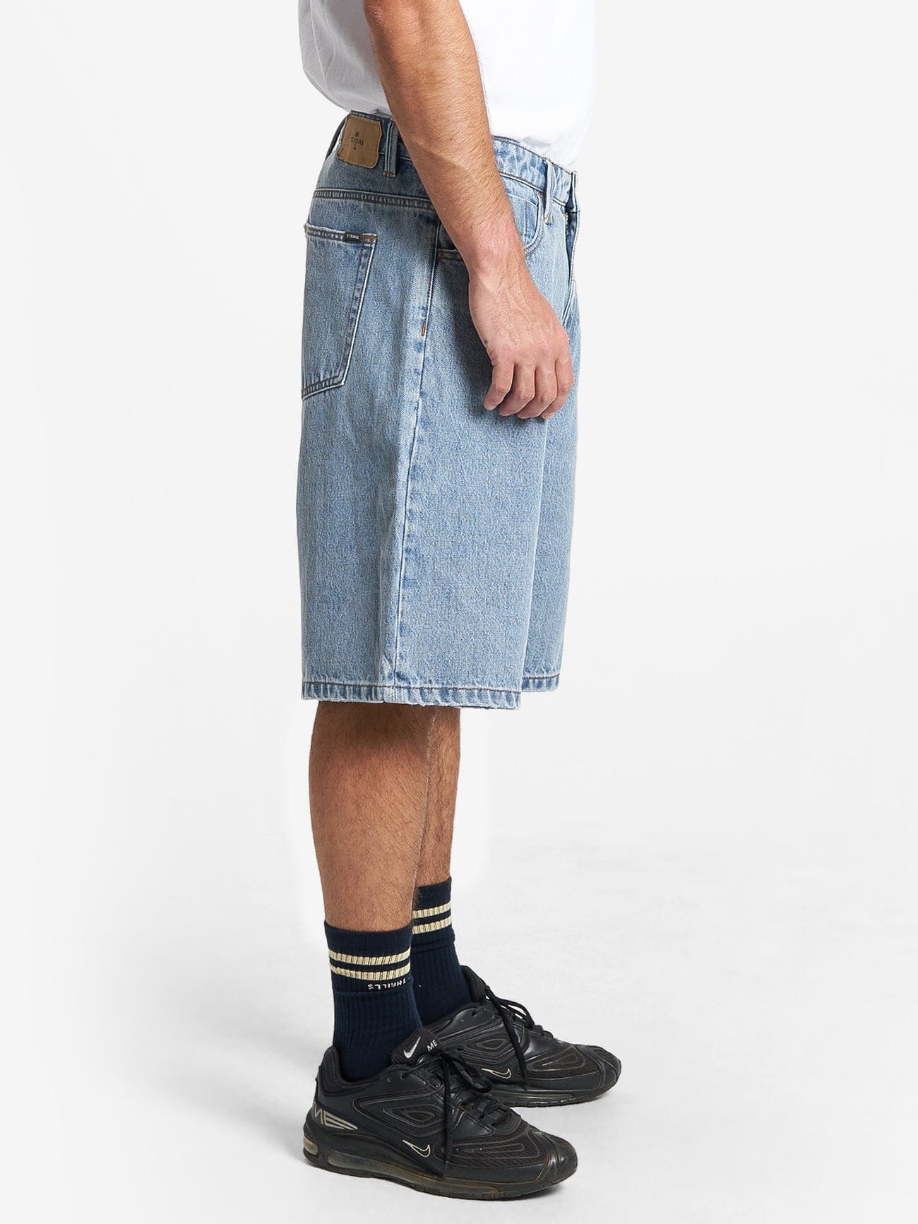 Big Slacker Denim Short - Garage Blue