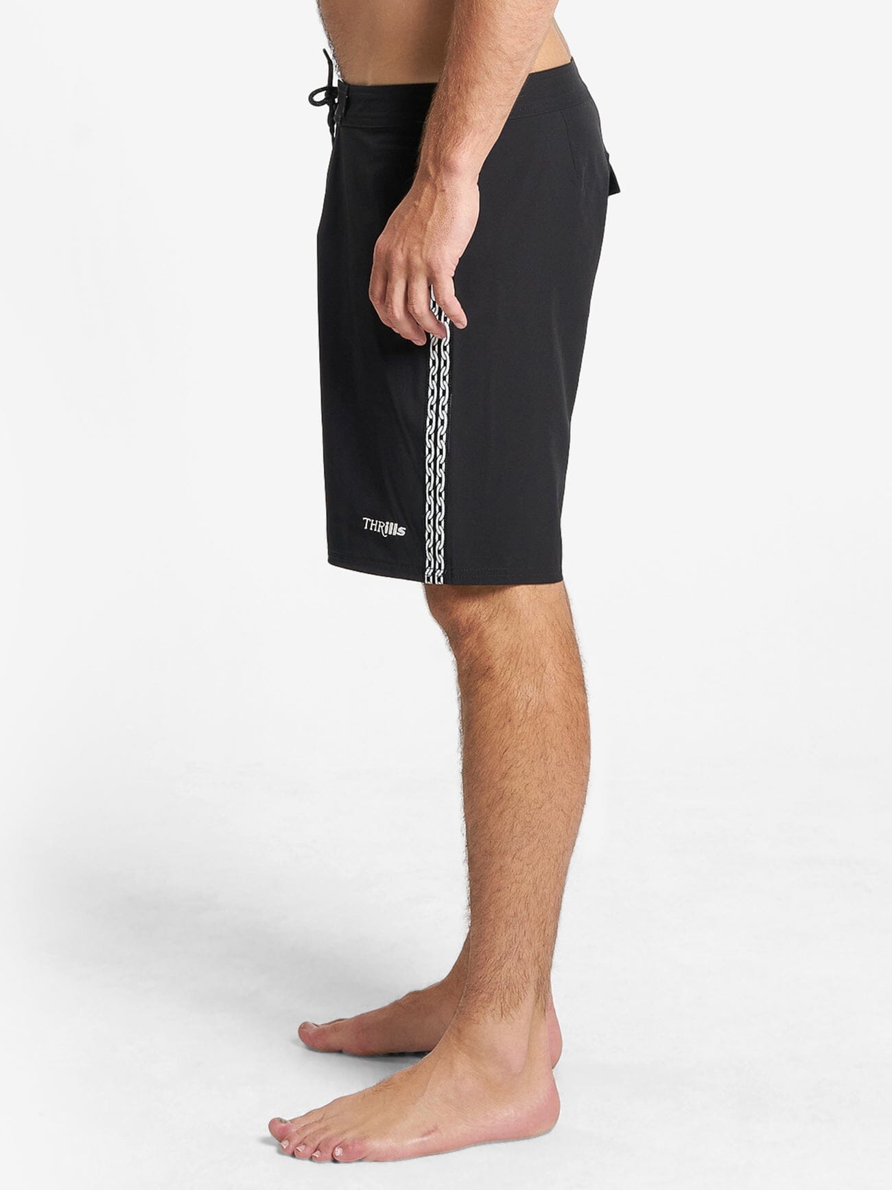 In Order and Disorder Boardshort - Black