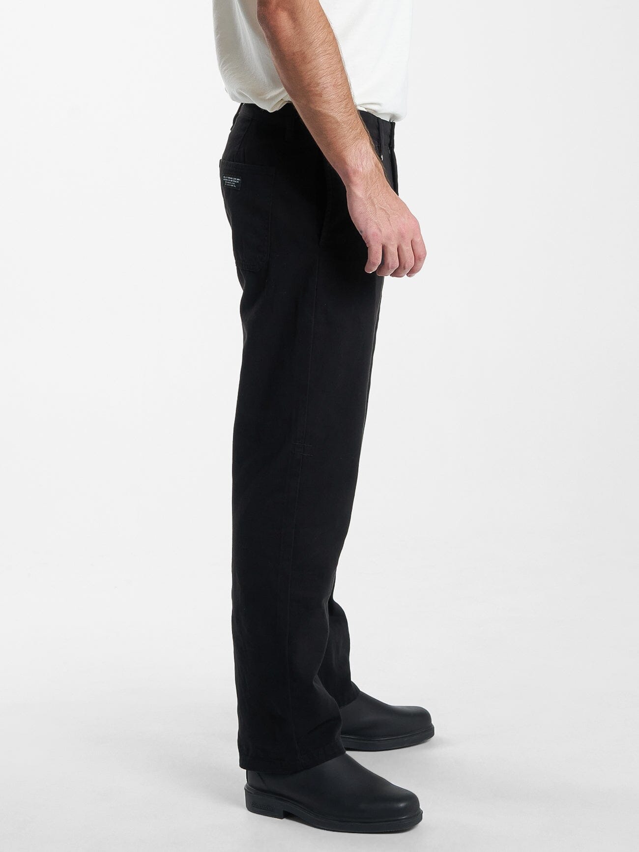 Minimal Thrills Work Chino - Black