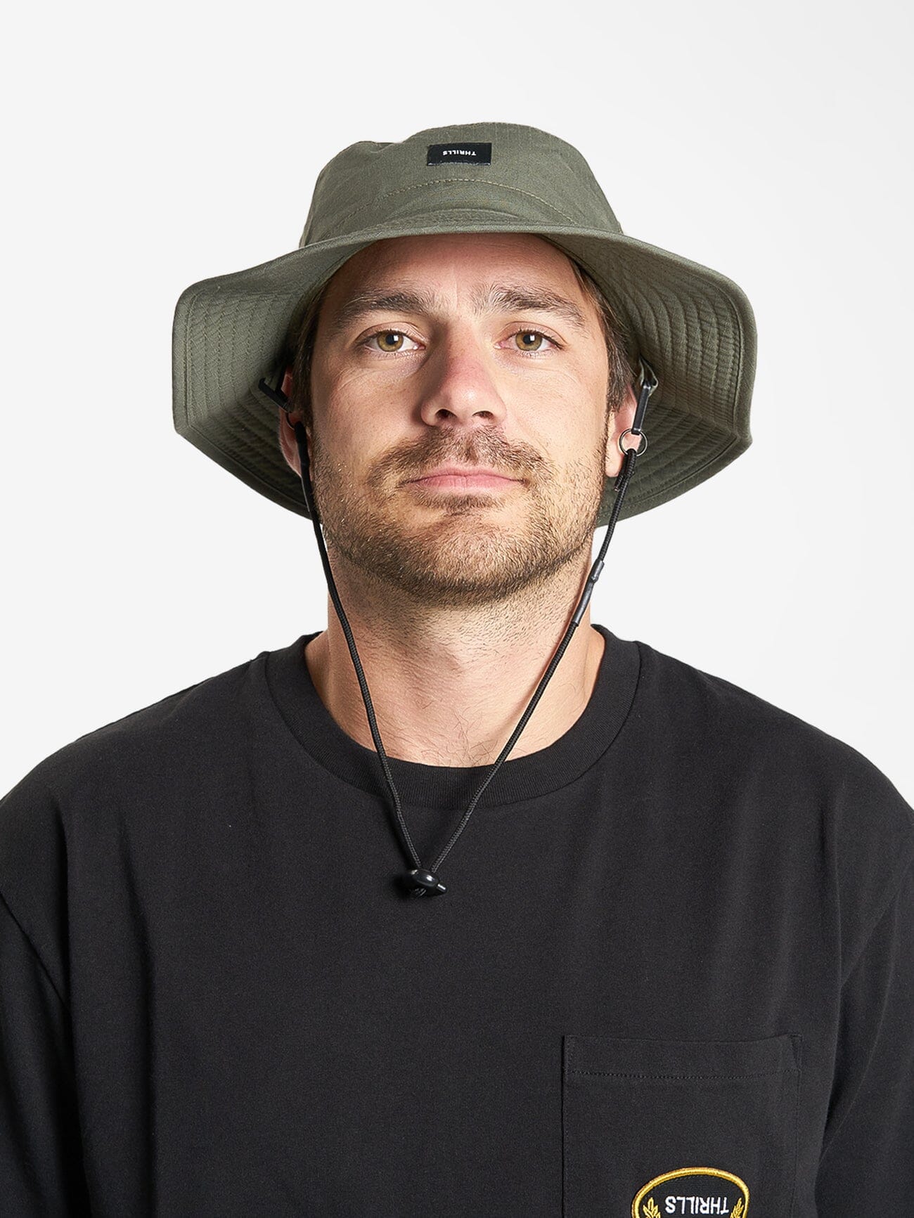 Thrills Boonie Hat - Army Green