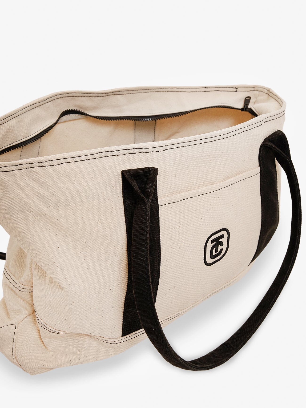 TC Foundation Tote - Unbleached One Size