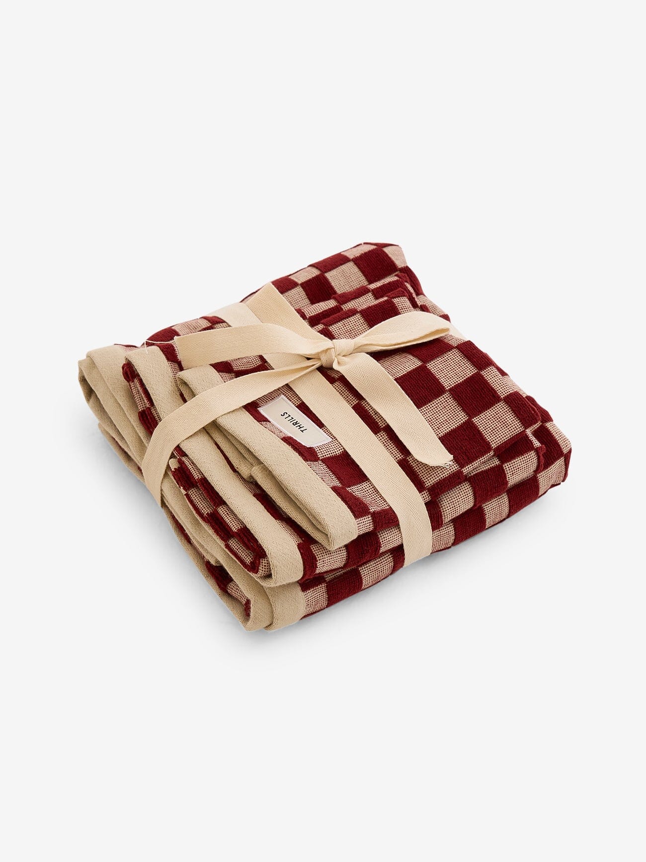 Aalto Towel Set - Syrah One Size