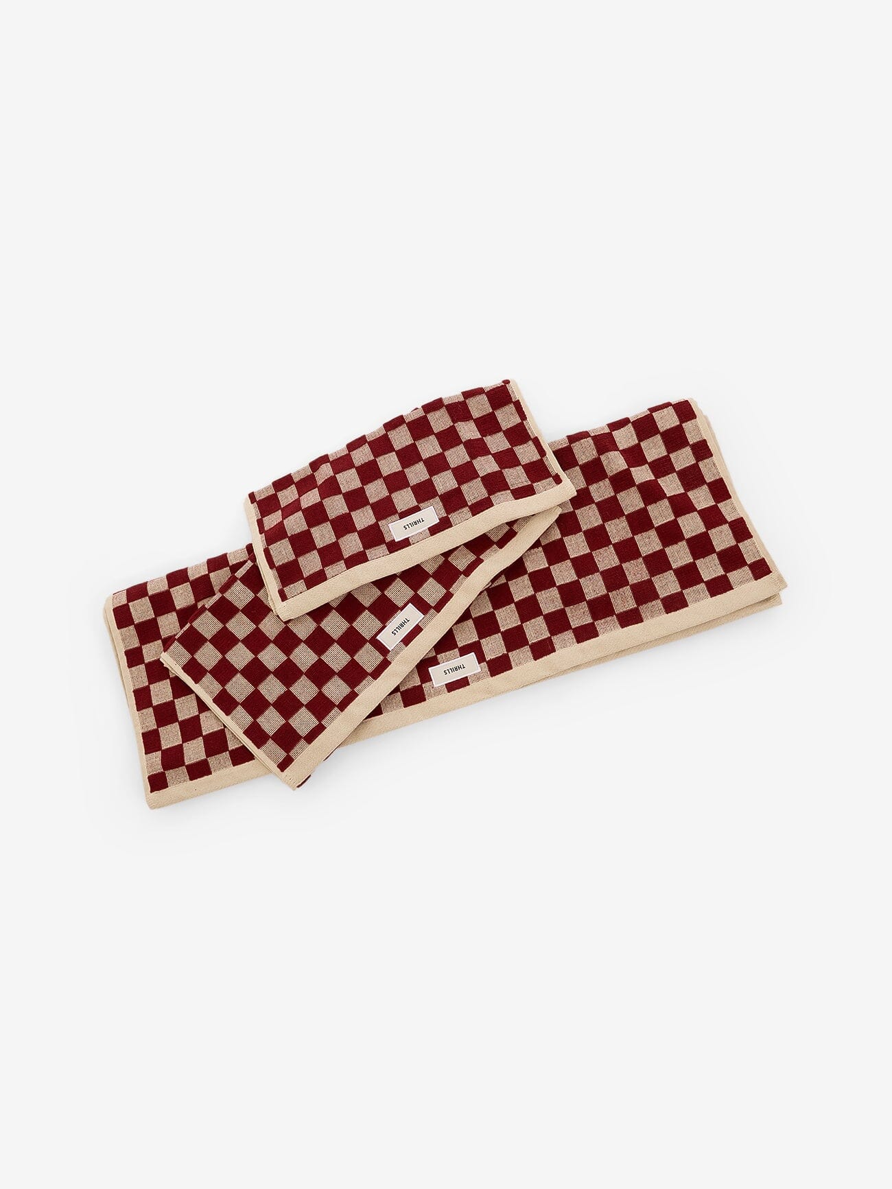 Aalto Towel Set - Syrah One Size