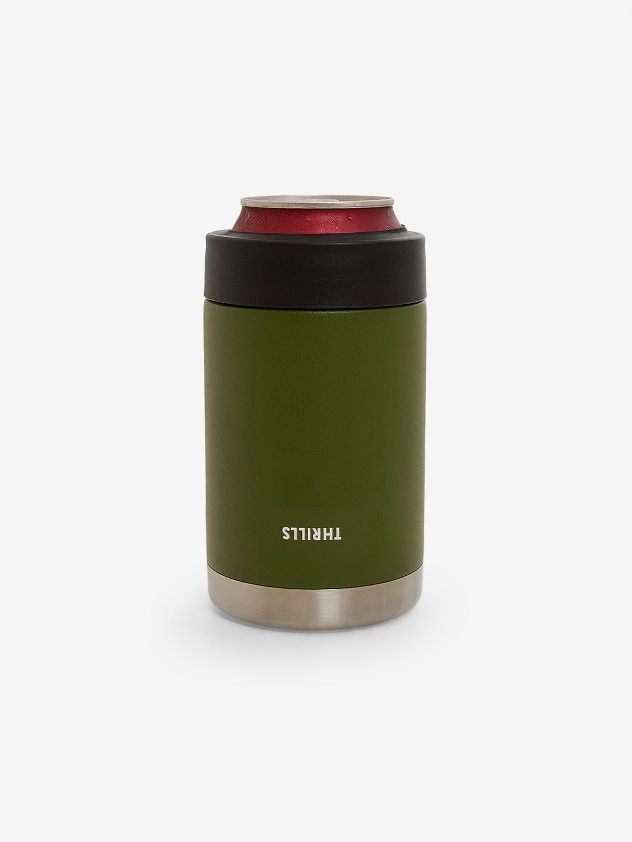 Minimal Thrills Drink Cooler - Army Green One Size