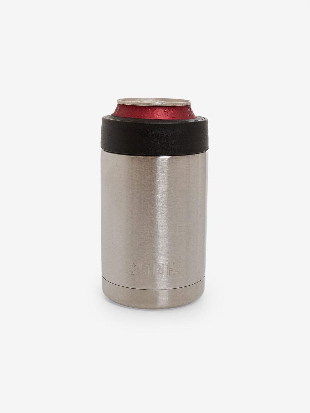 Minimal Thrills Drink Cooler - Brushed Stainless Steel One Size