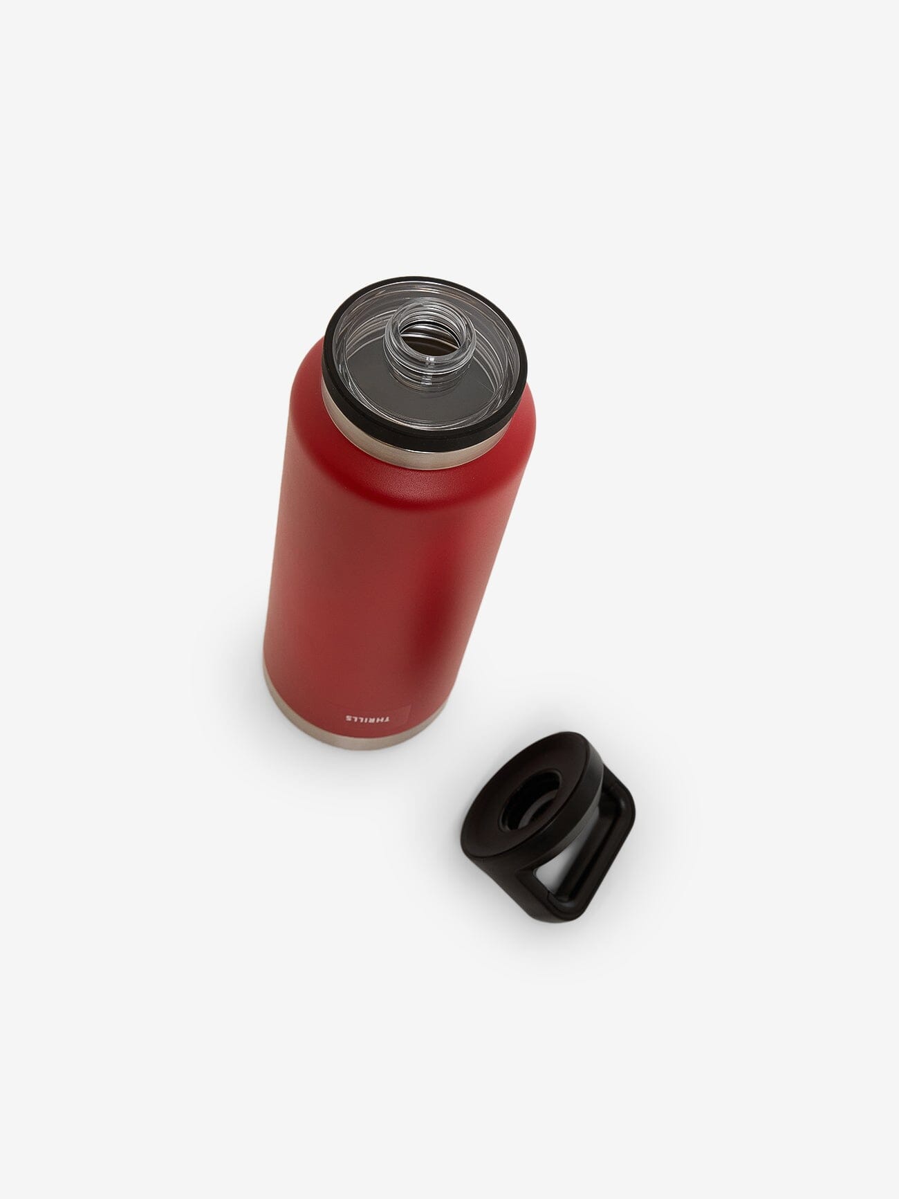 Minimal Thrills Bottle - Red One Size