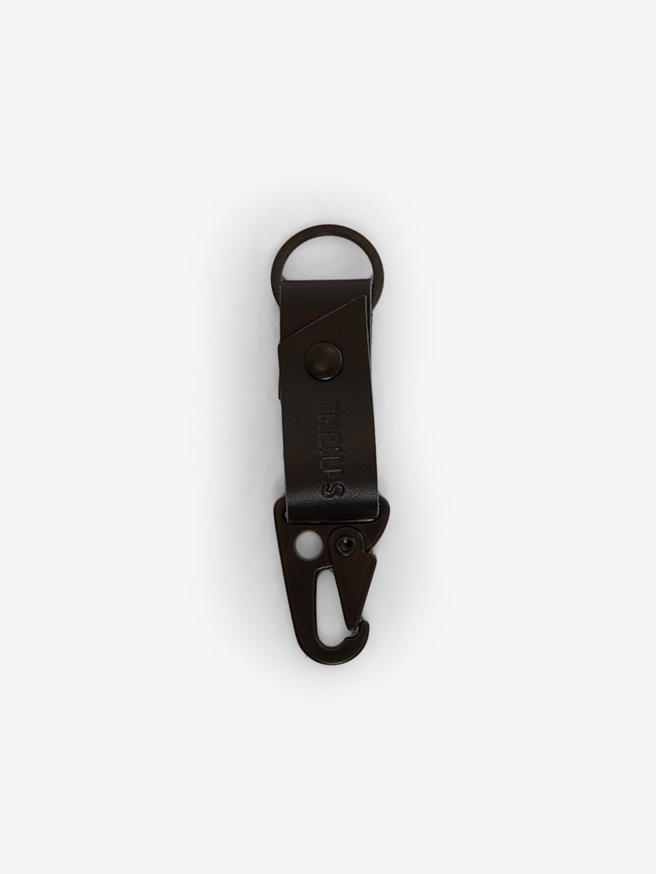 Minimal Thrills Clip Keyring - Black One Size