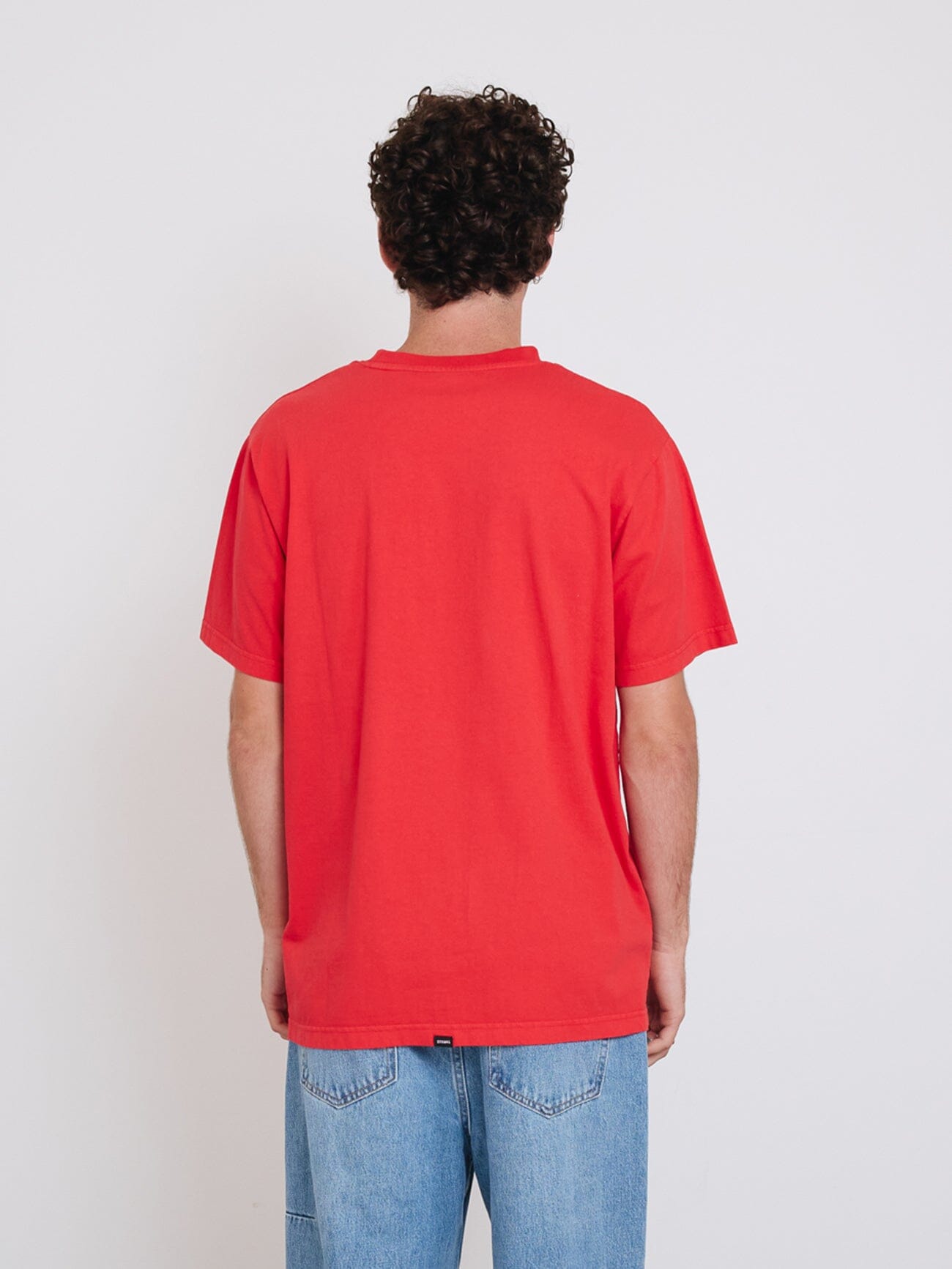 Arena Merch Fit Tee - Flame Red