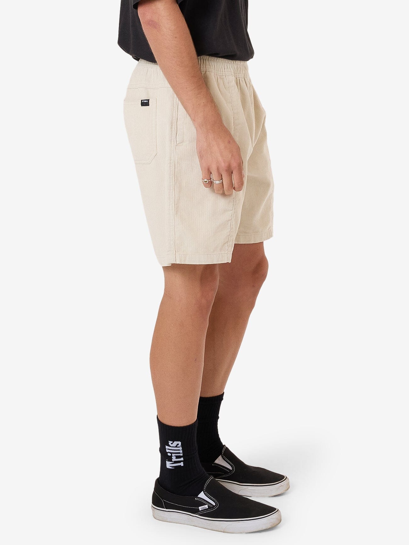 Higher Road Short - Light Grey