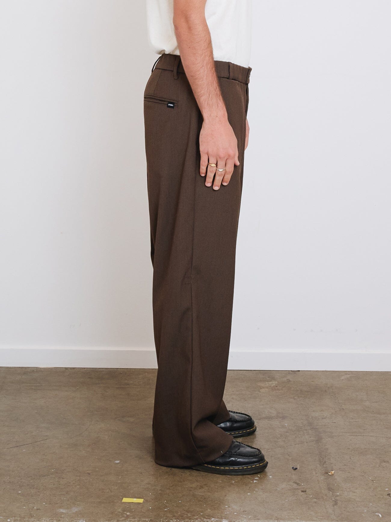 Big Slacker Pub Pant - Dark Brindle