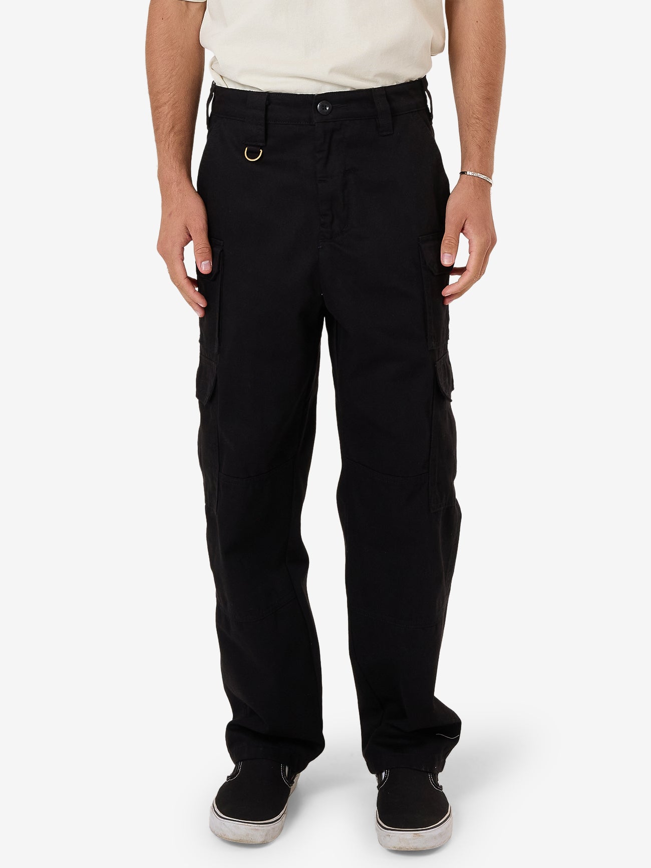 Big Slacker Union Utility Pant - Black