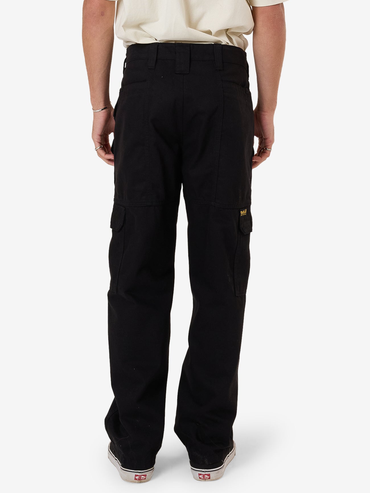 Big Slacker Union Utility Pant - Black