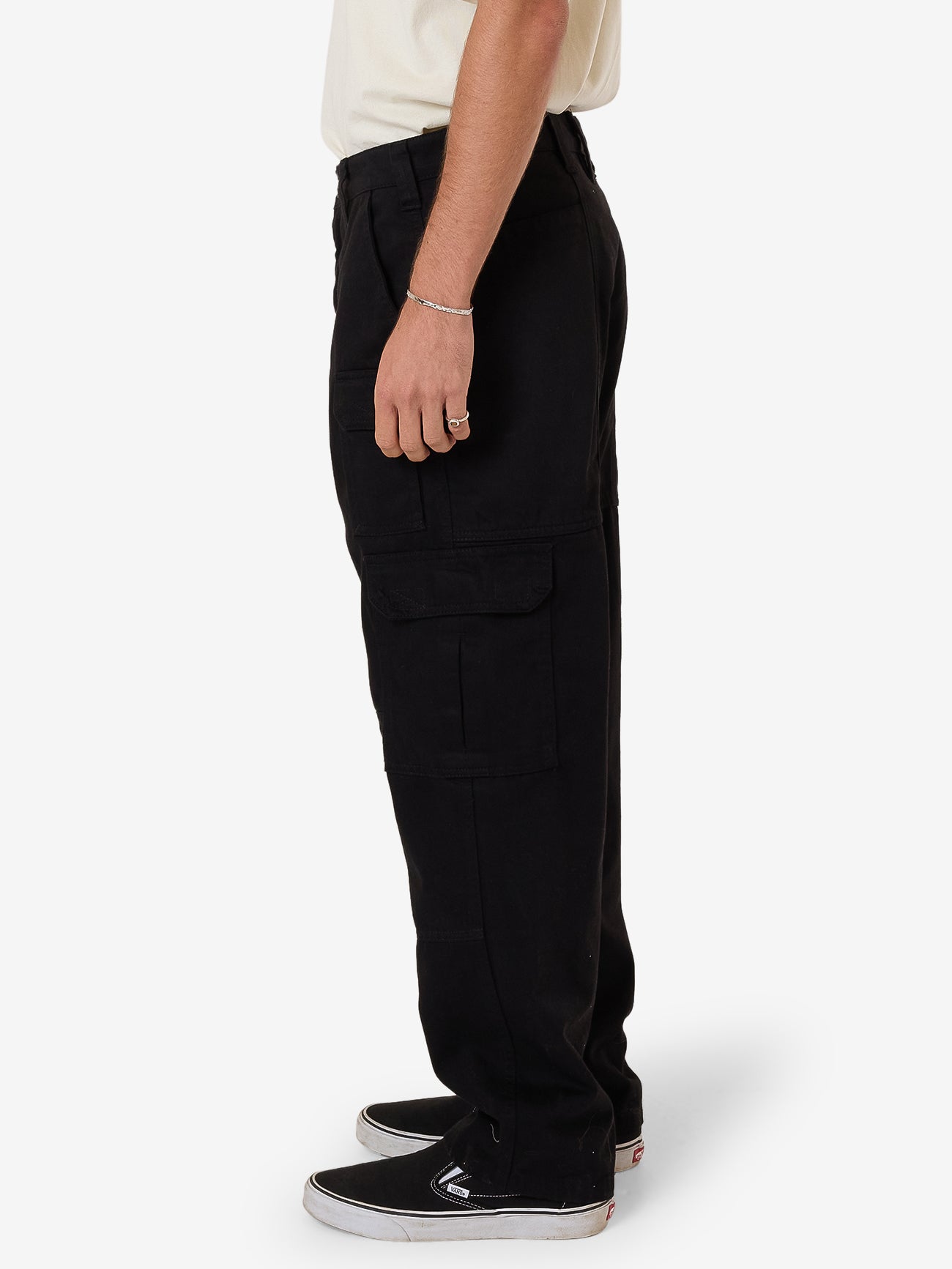 Big Slacker Union Utility Pant - Black