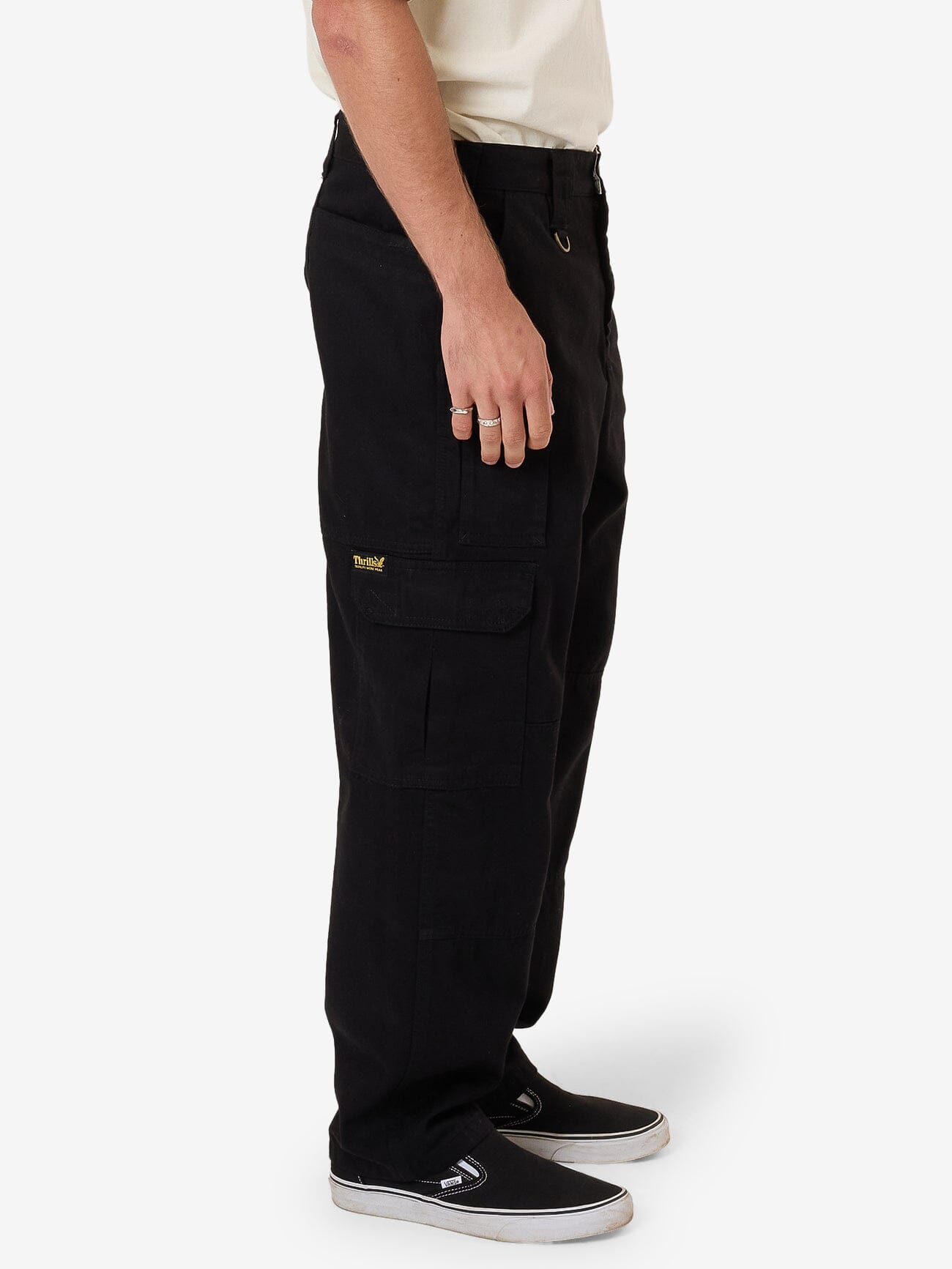 Big Slacker Union Utility Pant - Black