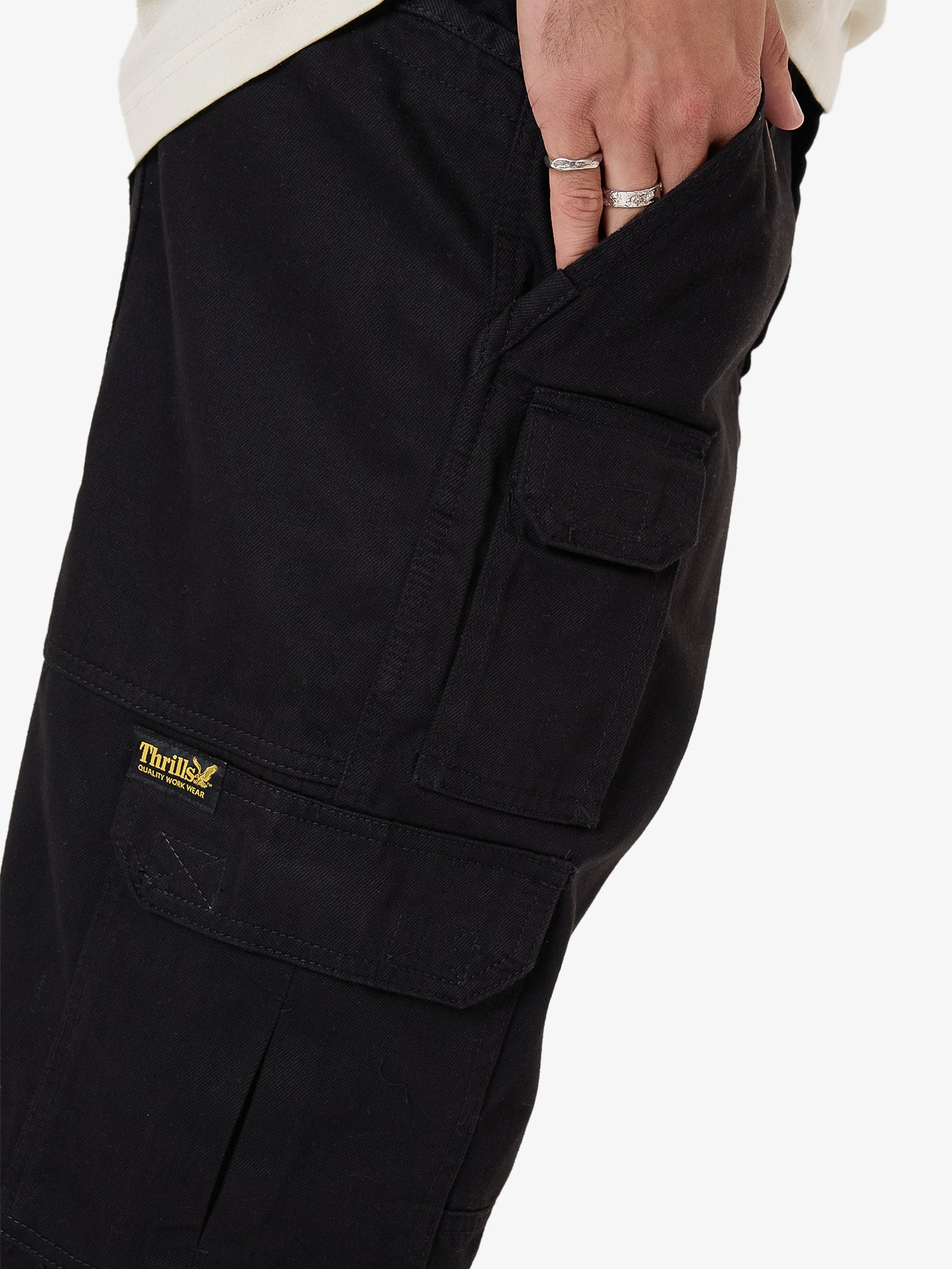 Big Slacker Union Utility Pant - Black