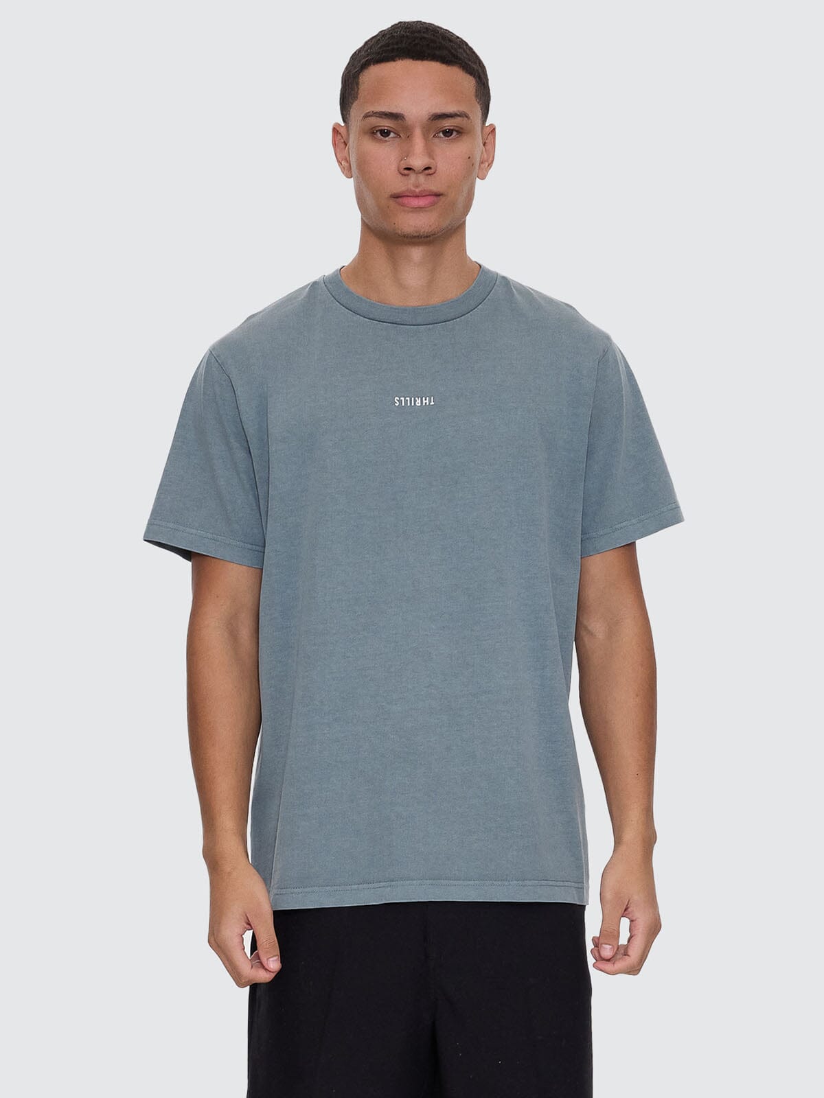 Minimal Thrills Heavy Weight Merch Fit Tee - Stormy Sea