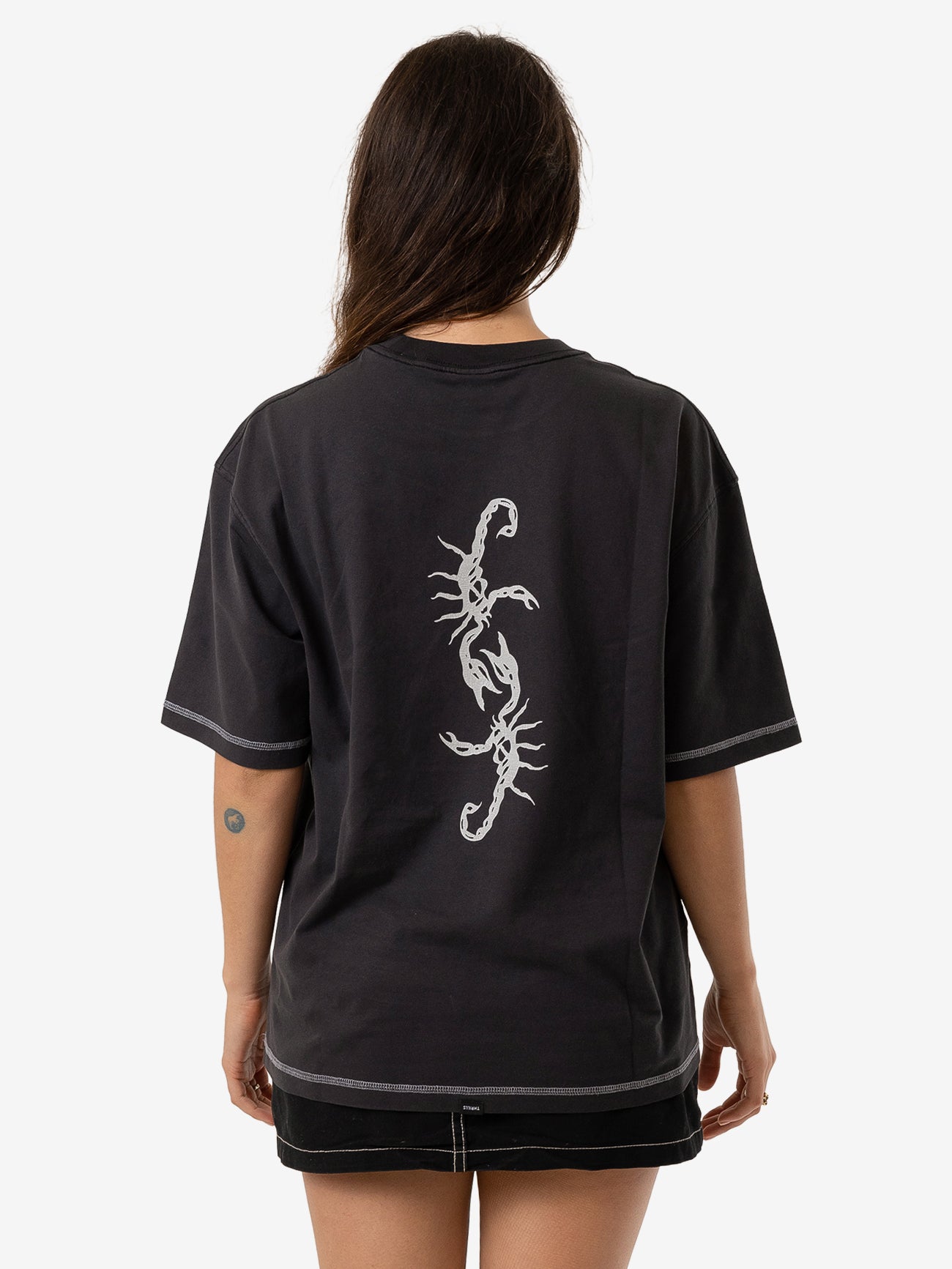 Thrills x Epokhe Scorpion Oversized Fit Tee - Black