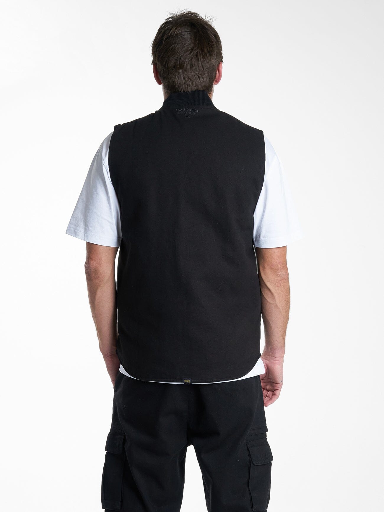 Hard Yakka X Thrills Carpenter Vest - Black