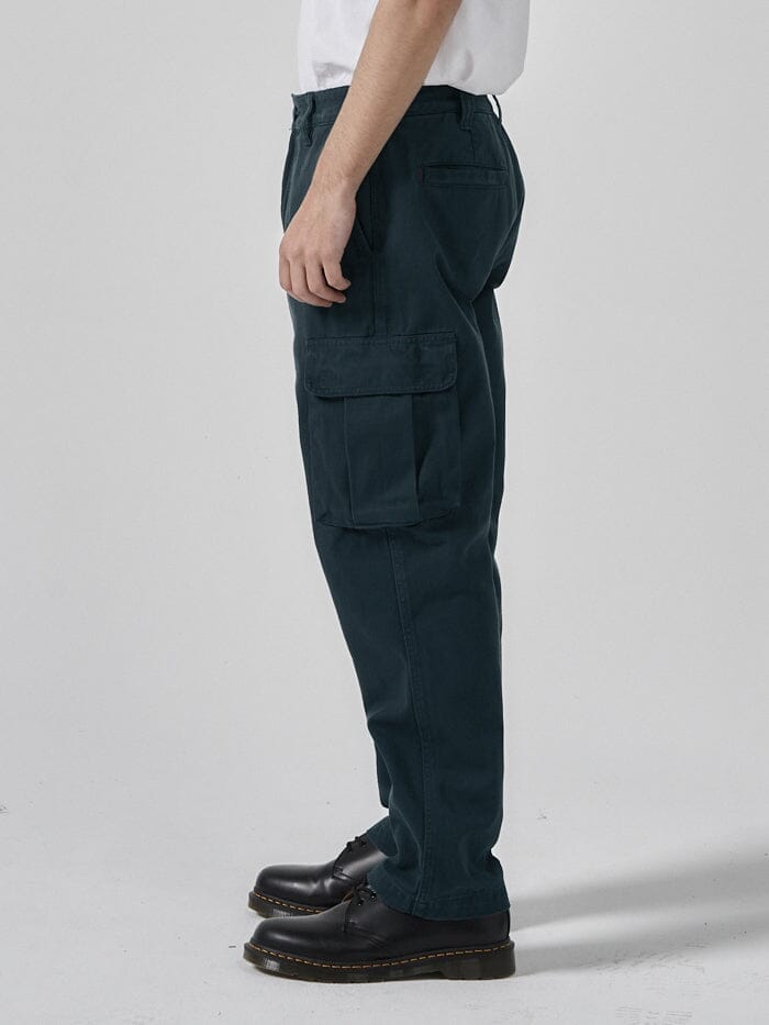 Hard Yakka x Thrills Slacker Cargo Pant - Yakka Green