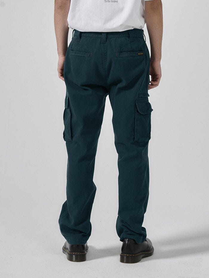 Hard Yakka x Thrills Slacker Cargo Pant - Yakka Green