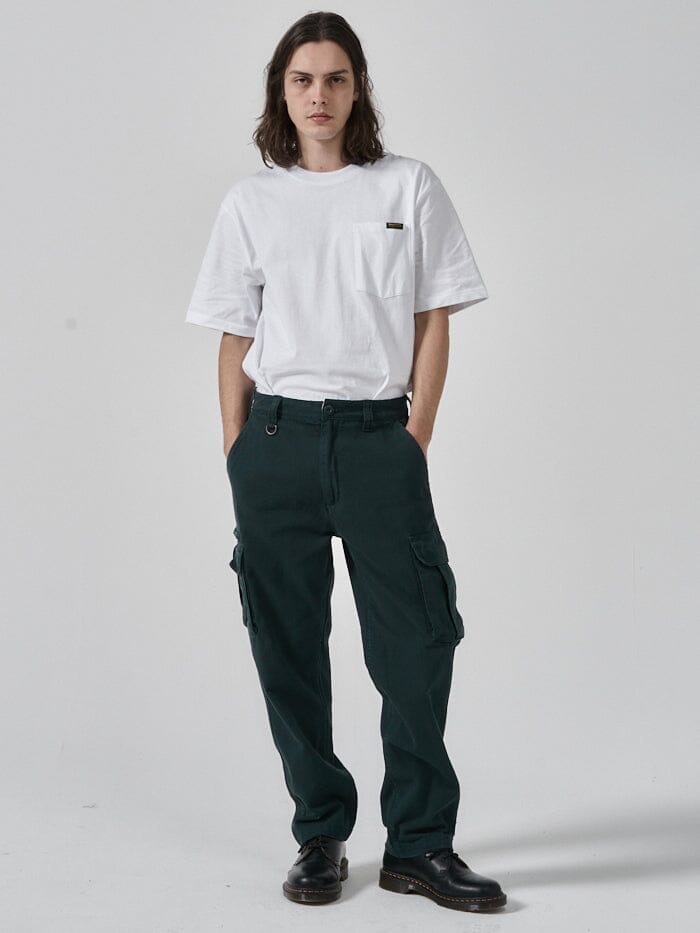 Hard Yakka x Thrills Slacker Cargo Pant - Yakka Green