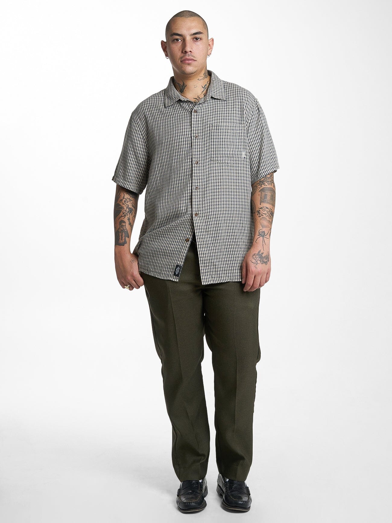 Ever Short Sleeve Shirt - Dark Slate