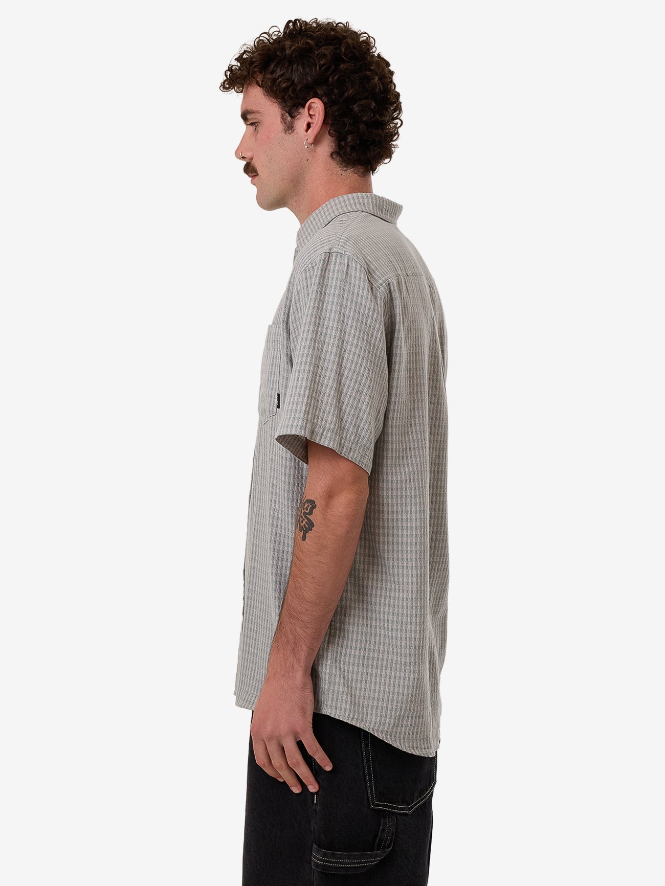 Ever Short Sleeve Shirt - Stormy Sea