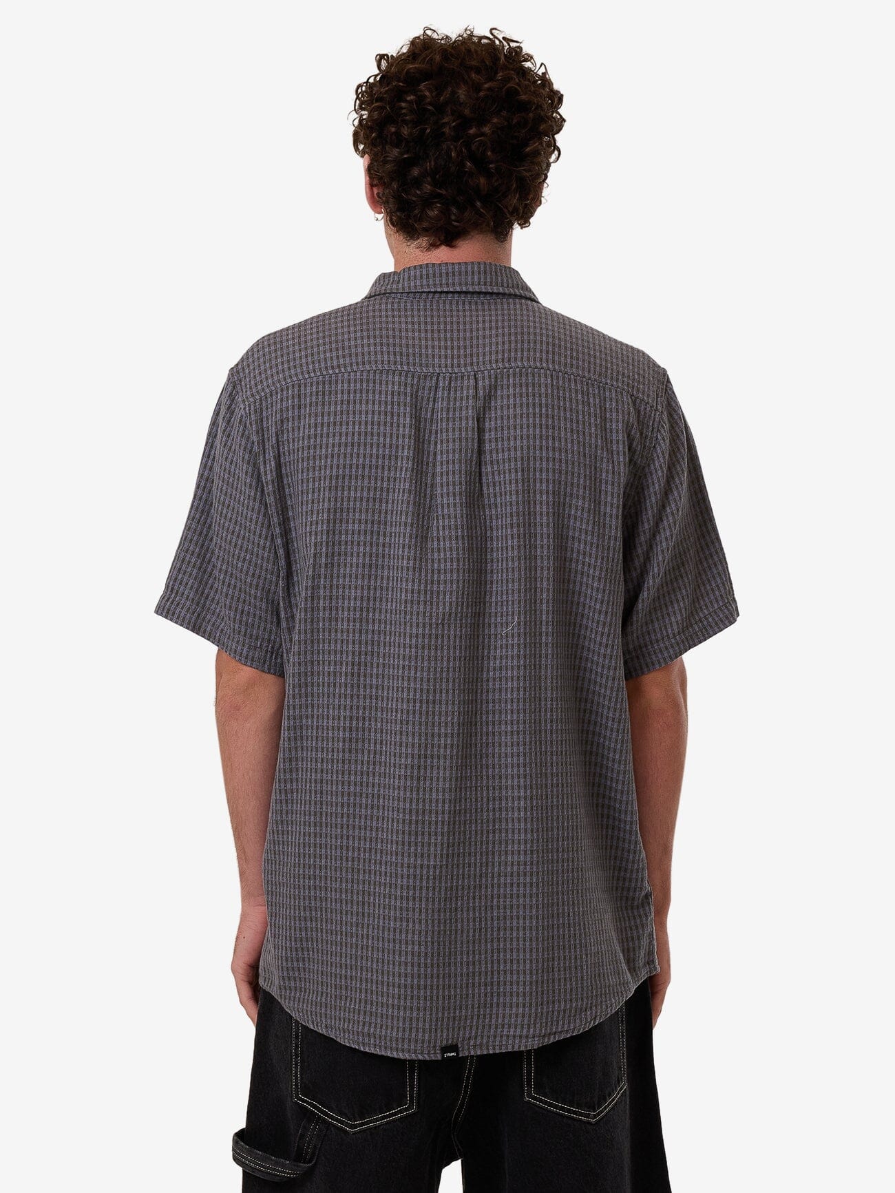 Ever Short Sleeve Shirt - Folkstone Grey