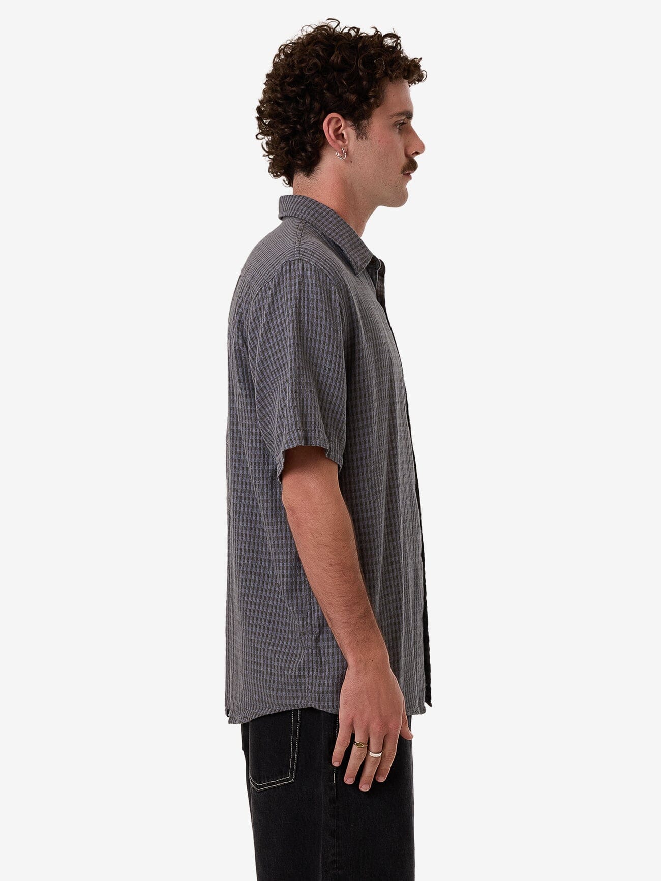 Ever Short Sleeve Shirt - Folkstone Grey