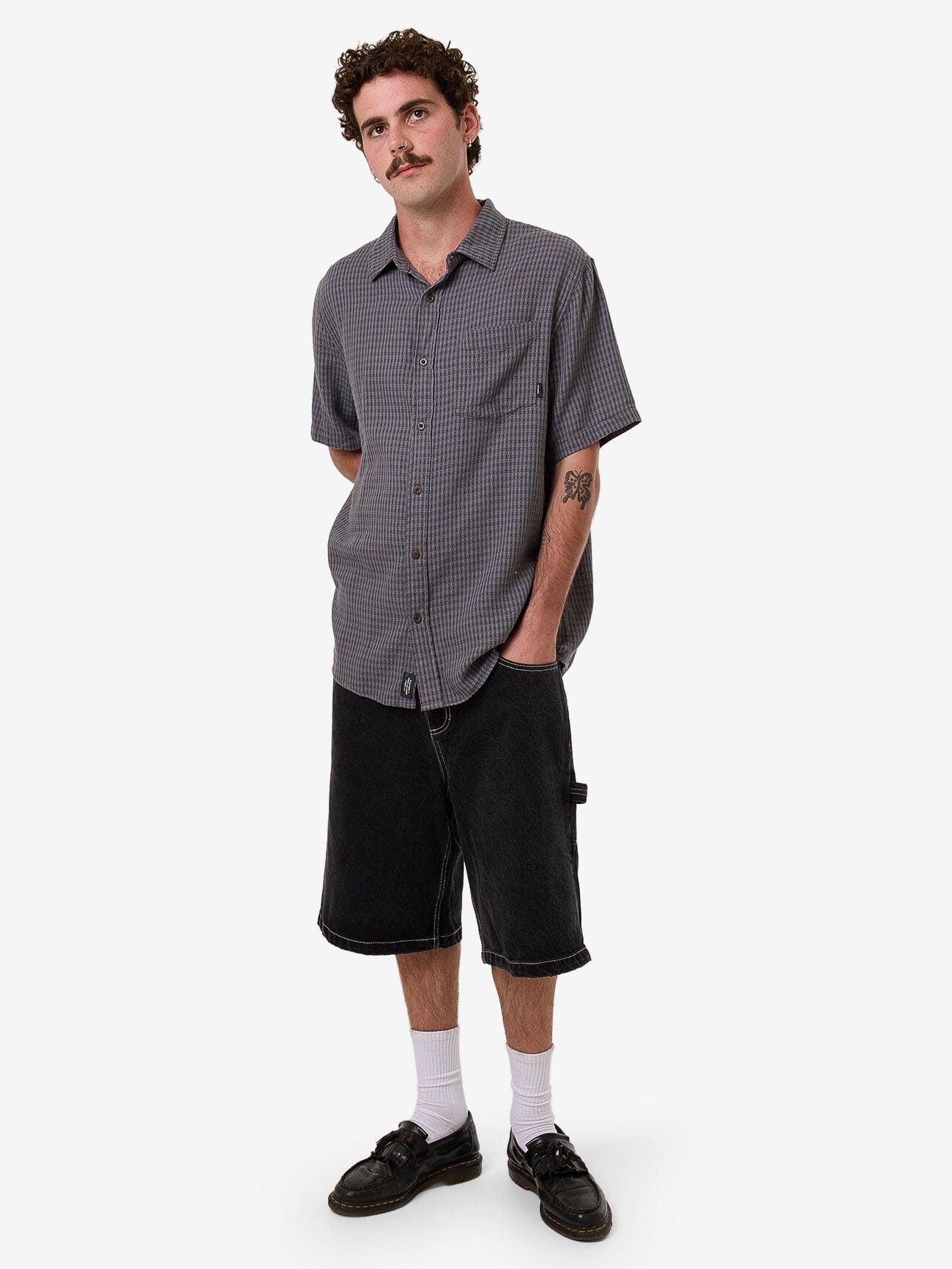 Ever Short Sleeve Shirt - Folkstone Grey