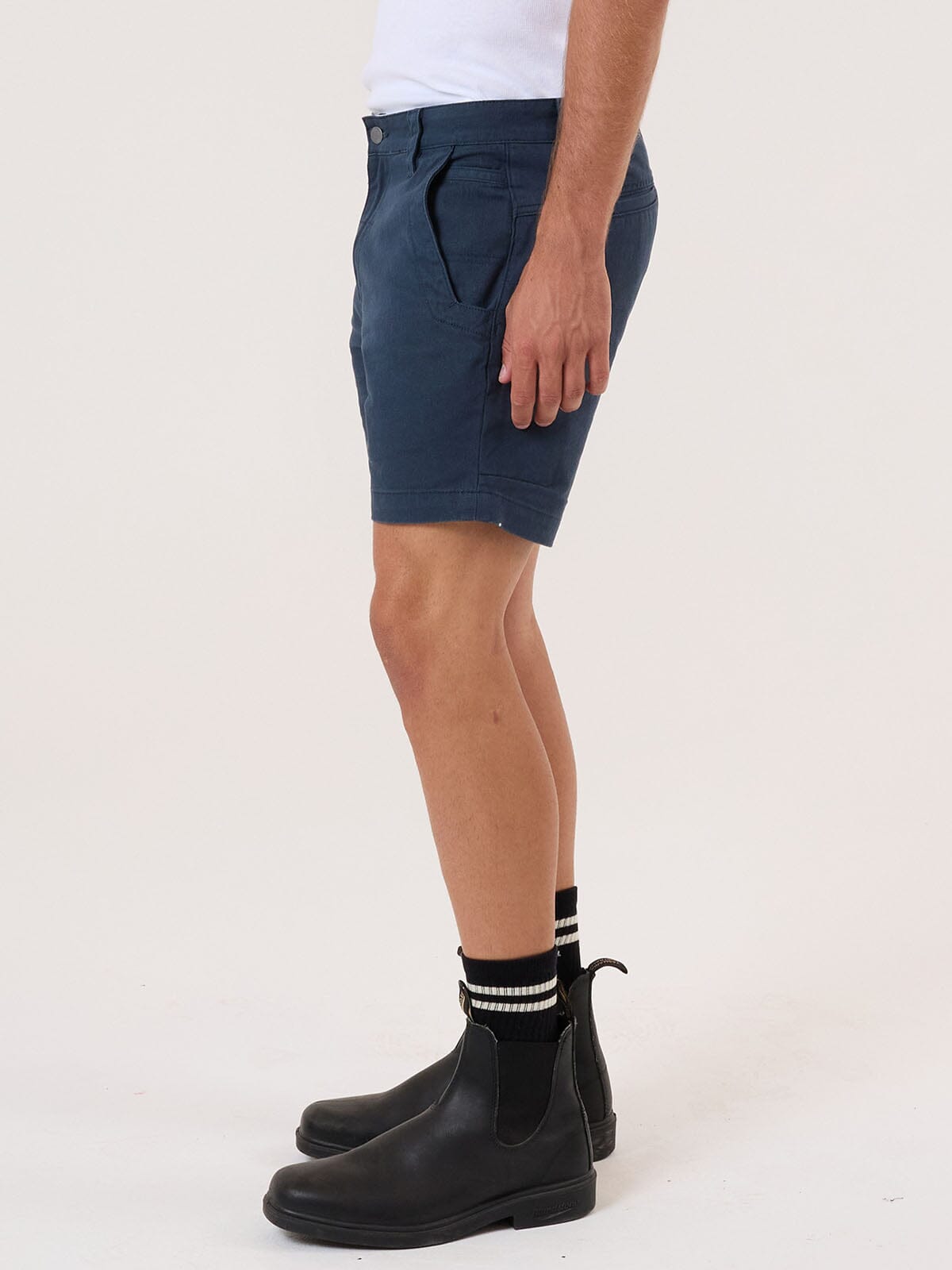 Thrills Union Mandude Work Chino Short - Orion Blue 28