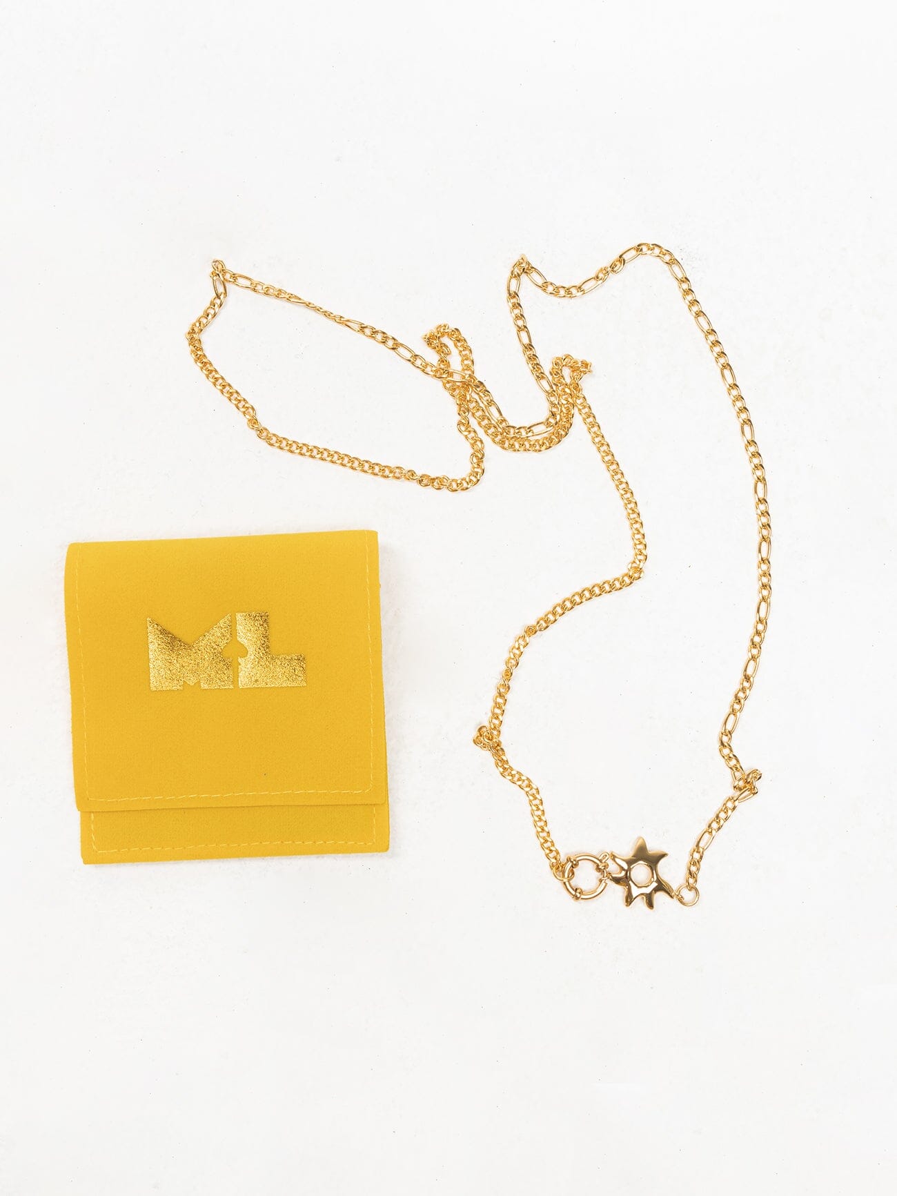 Solar Wrap Chain - Gold - Margaux Lee