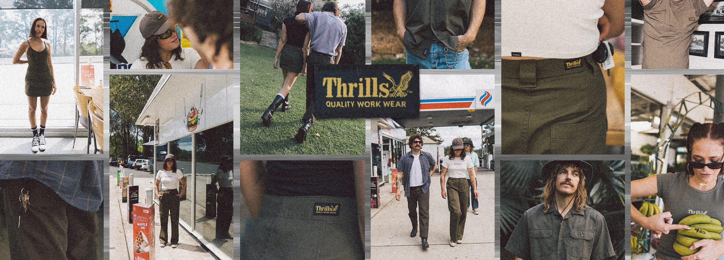 THRILLS Official Mens & Womens Streetwear