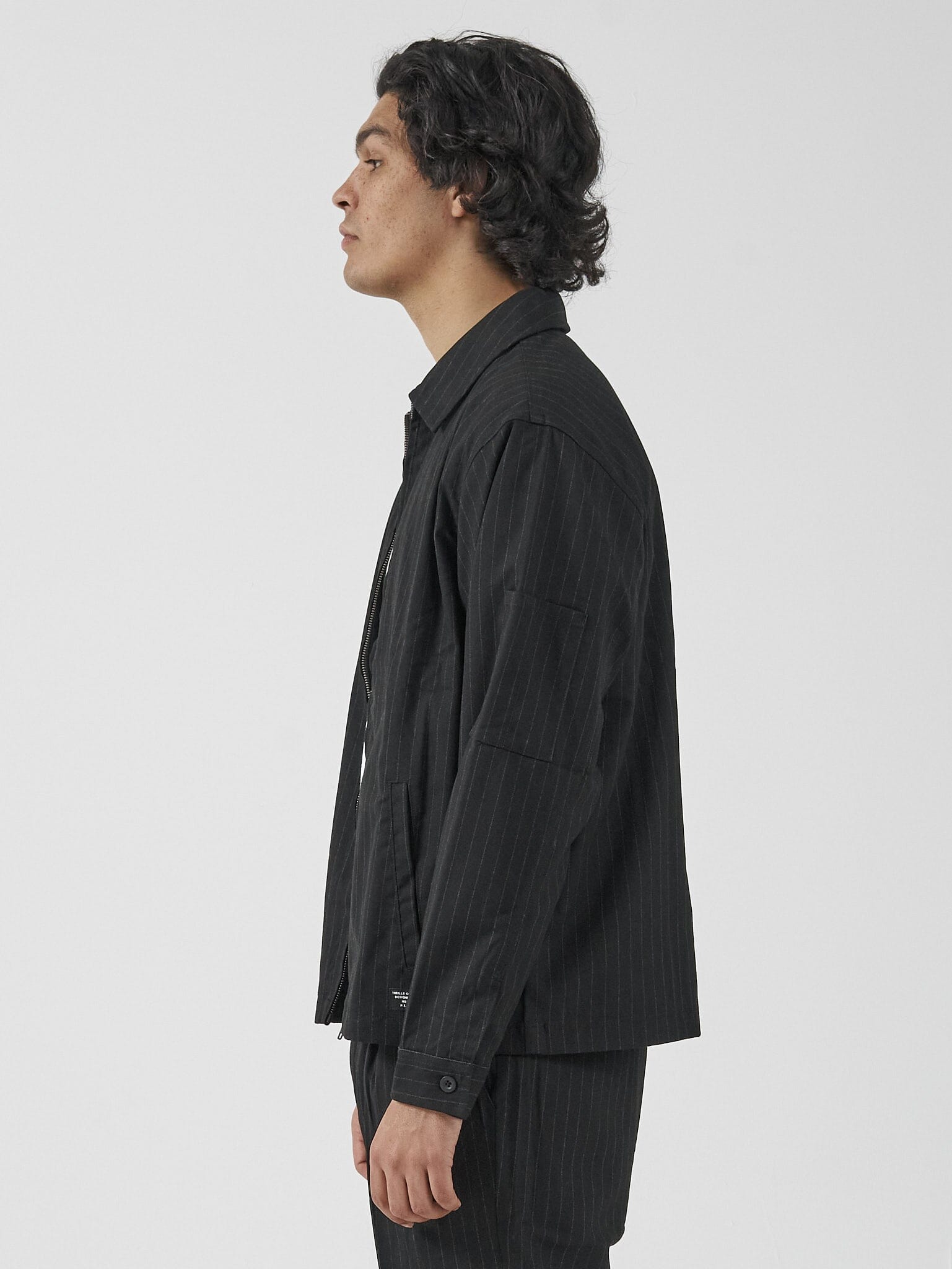 Bad Habits Jacket - Black