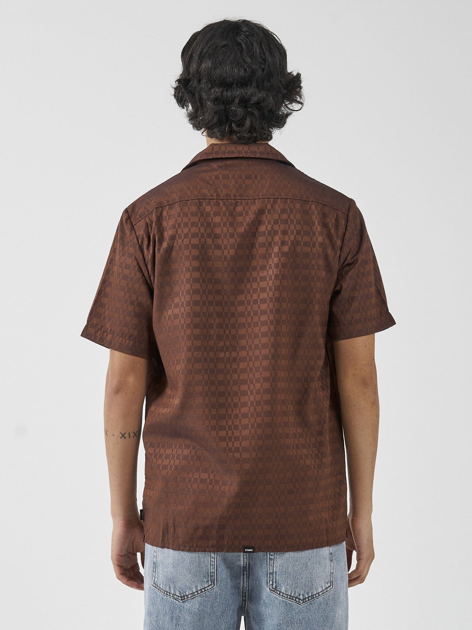 Revel Bowling Shirt - Tortoise Shell