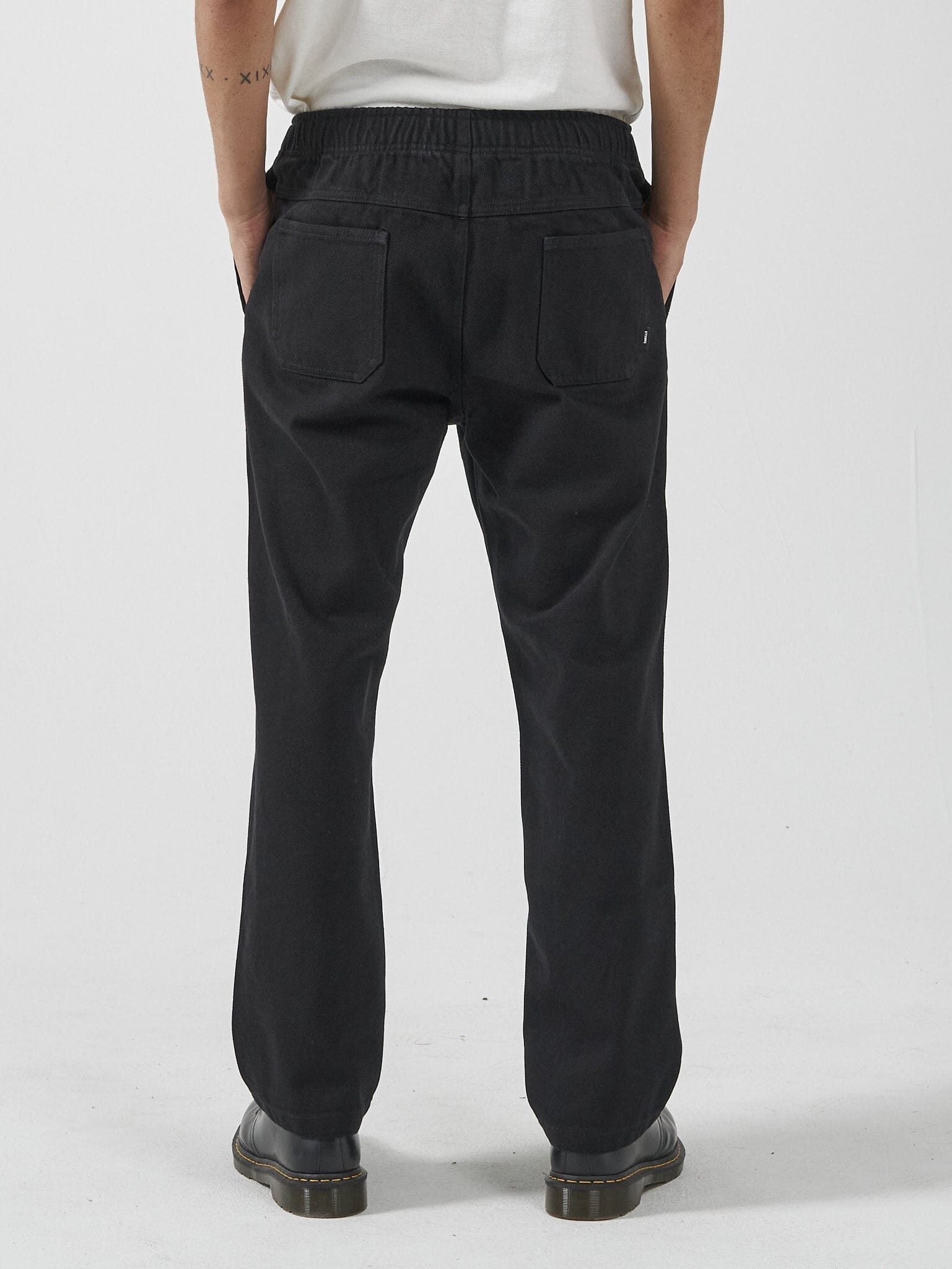 Slacker Elastic Surf Pant - Black