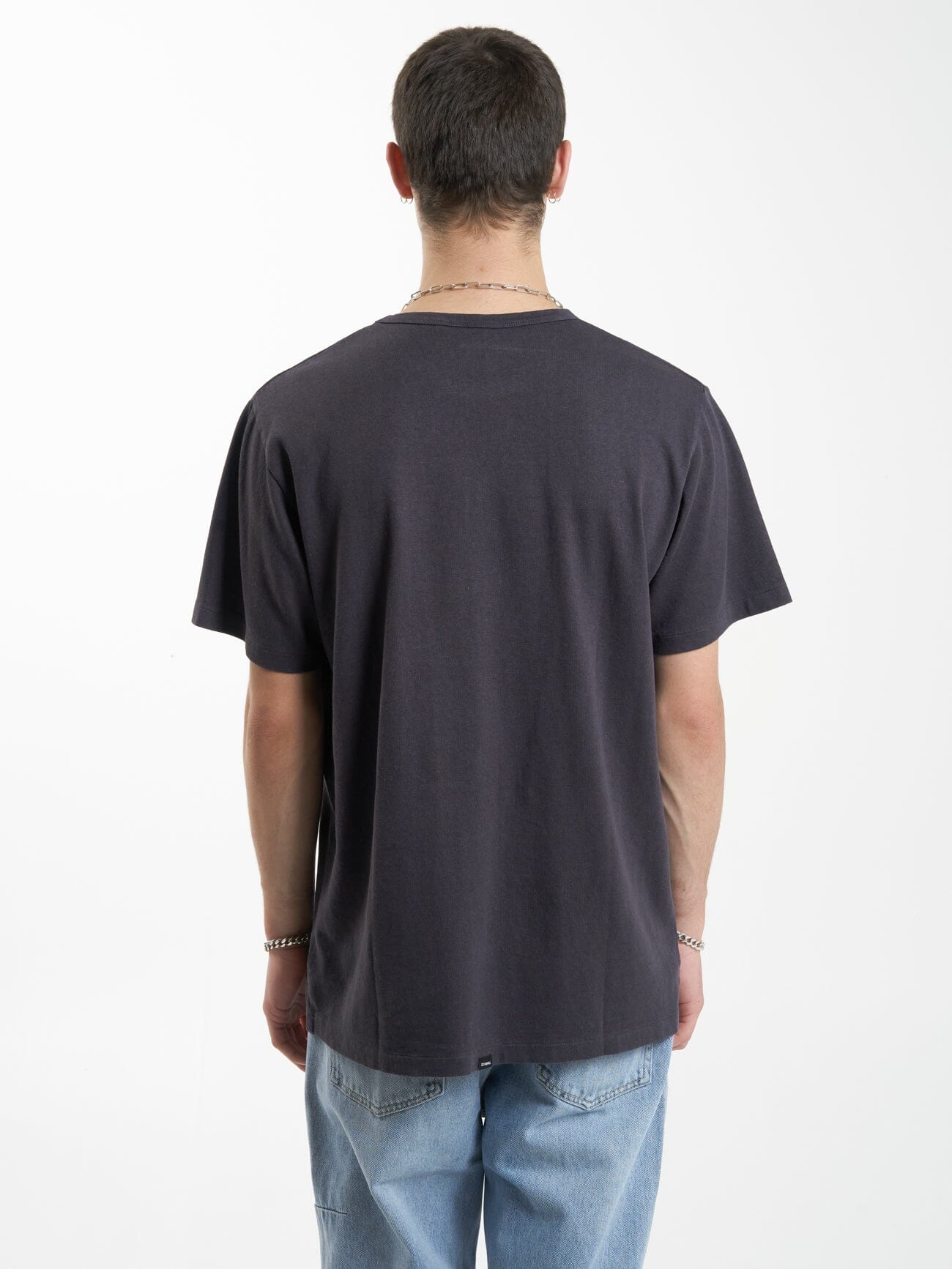 Hemp Thrills Embro Merch Fit Tee - Slate