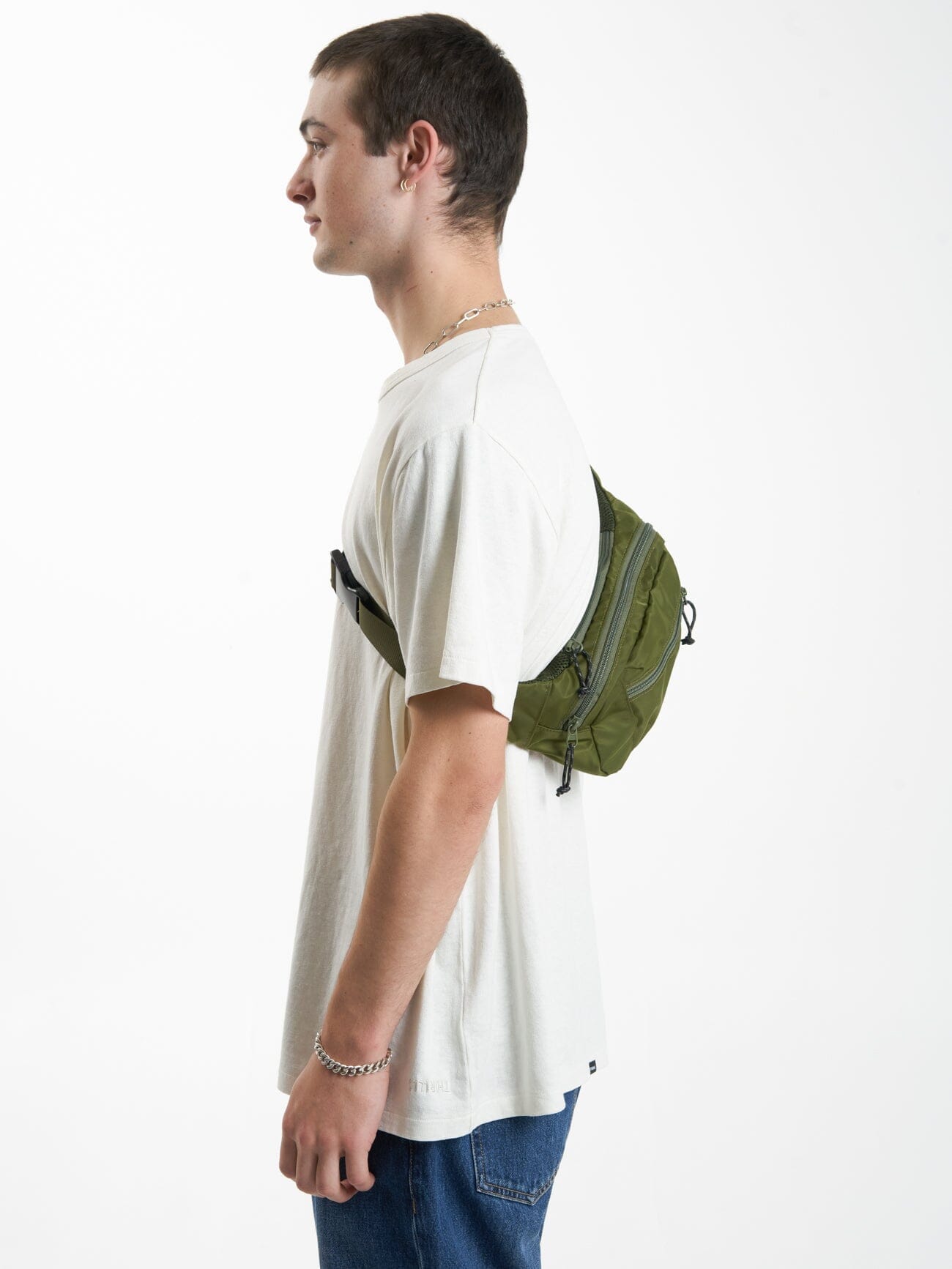 Issued Hip Bag - Mild Army