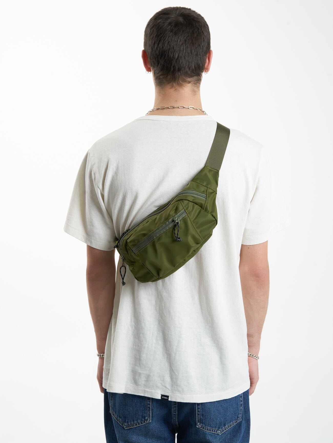 Issued Hip Bag - Mild Army