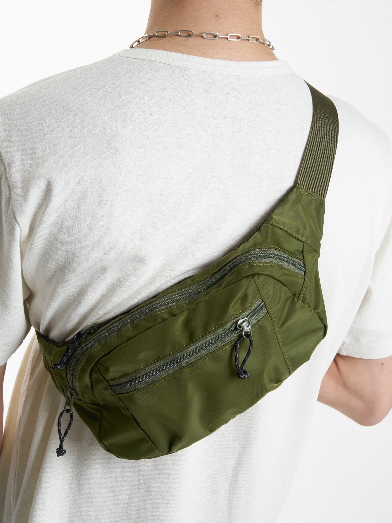 Issued Hip Bag - Mild Army