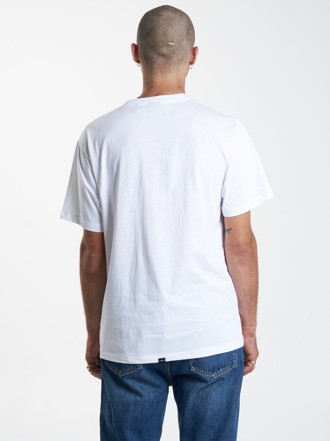 Wisdom Merch Fit Tee - White