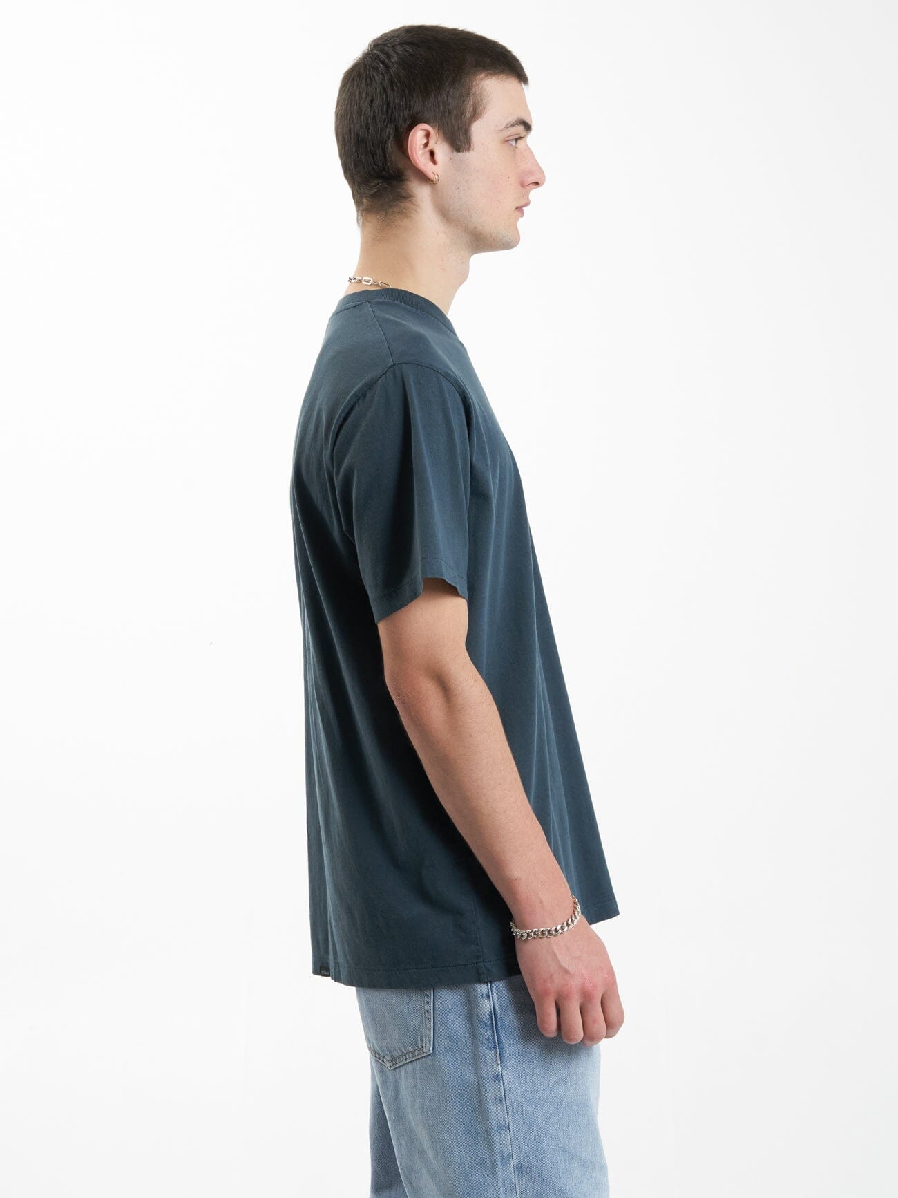 Wisdom Merch Fit Tee - Petrol