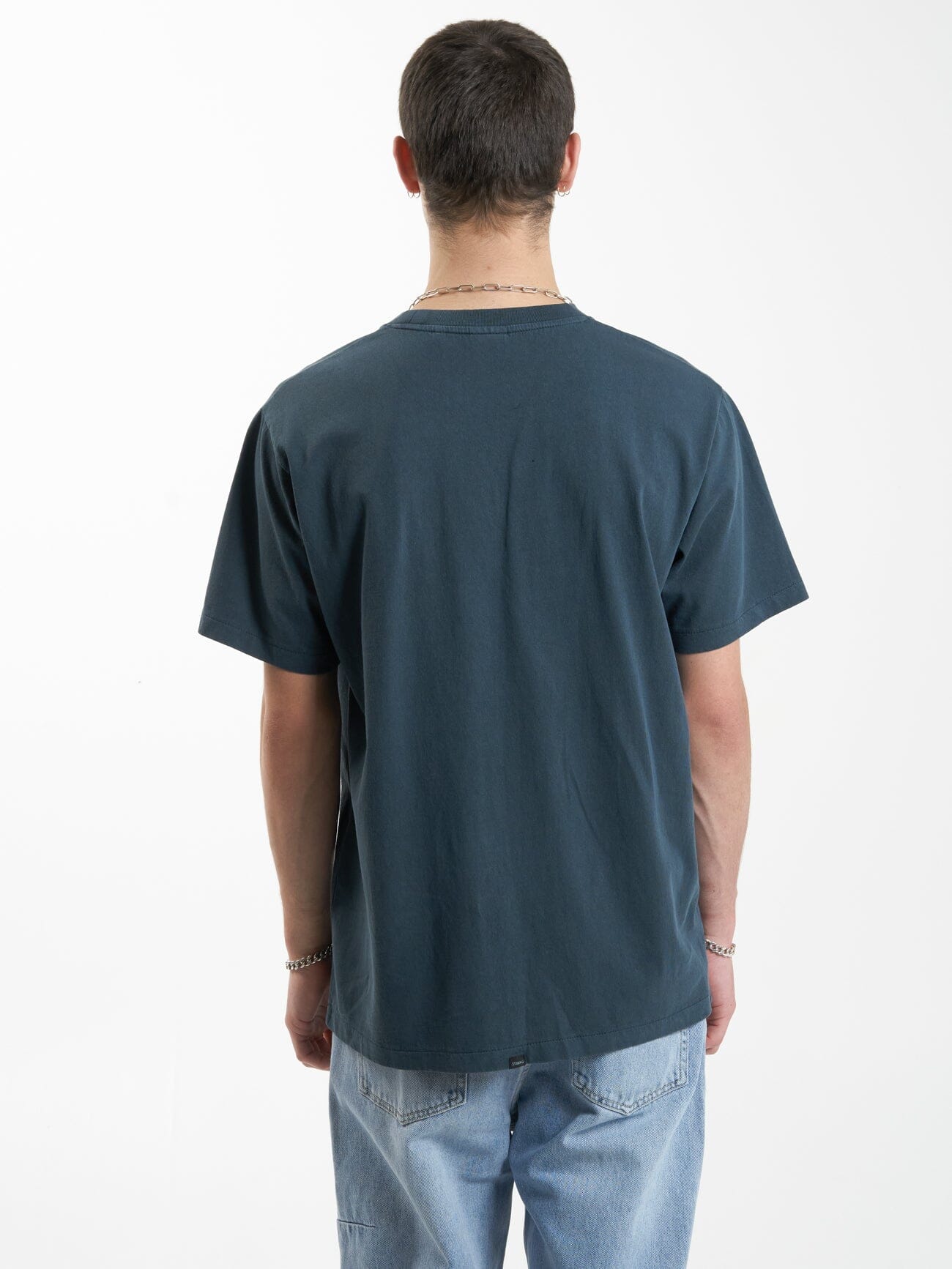 Wisdom Merch Fit Tee - Petrol